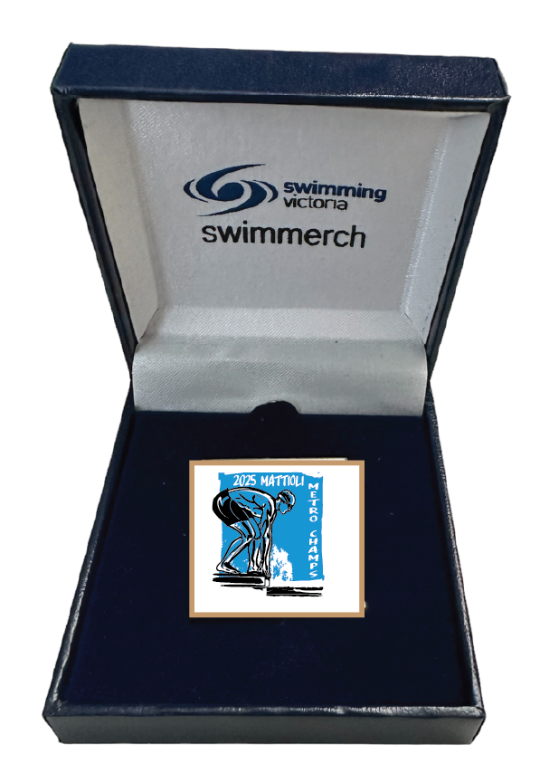 2025 VICTORIAN METRO LC CHAMPIONSHIP BOXED PIN