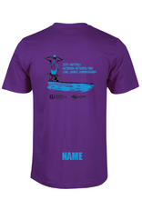 2025 VICTORIAN METRO LC CHAMPIONSHIP SHORT SLEEVE TEE - PURPLE