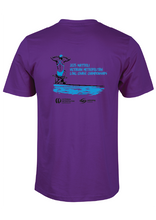 2025 VICTORIAN METRO LC CHAMPIONSHIP SHORT SLEEVE TEE - PURPLE