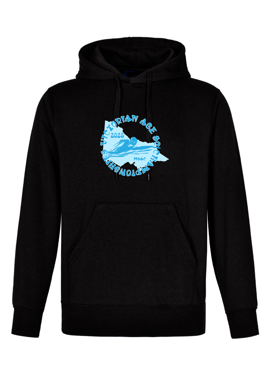 2025 VICTORIAN AGE SC CHAMPIONSHIP HOODIE - BLACK