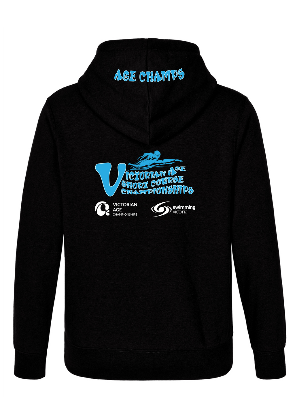 2025 VICTORIAN AGE SC CHAMPIONSHIP HOODIE - BLACK