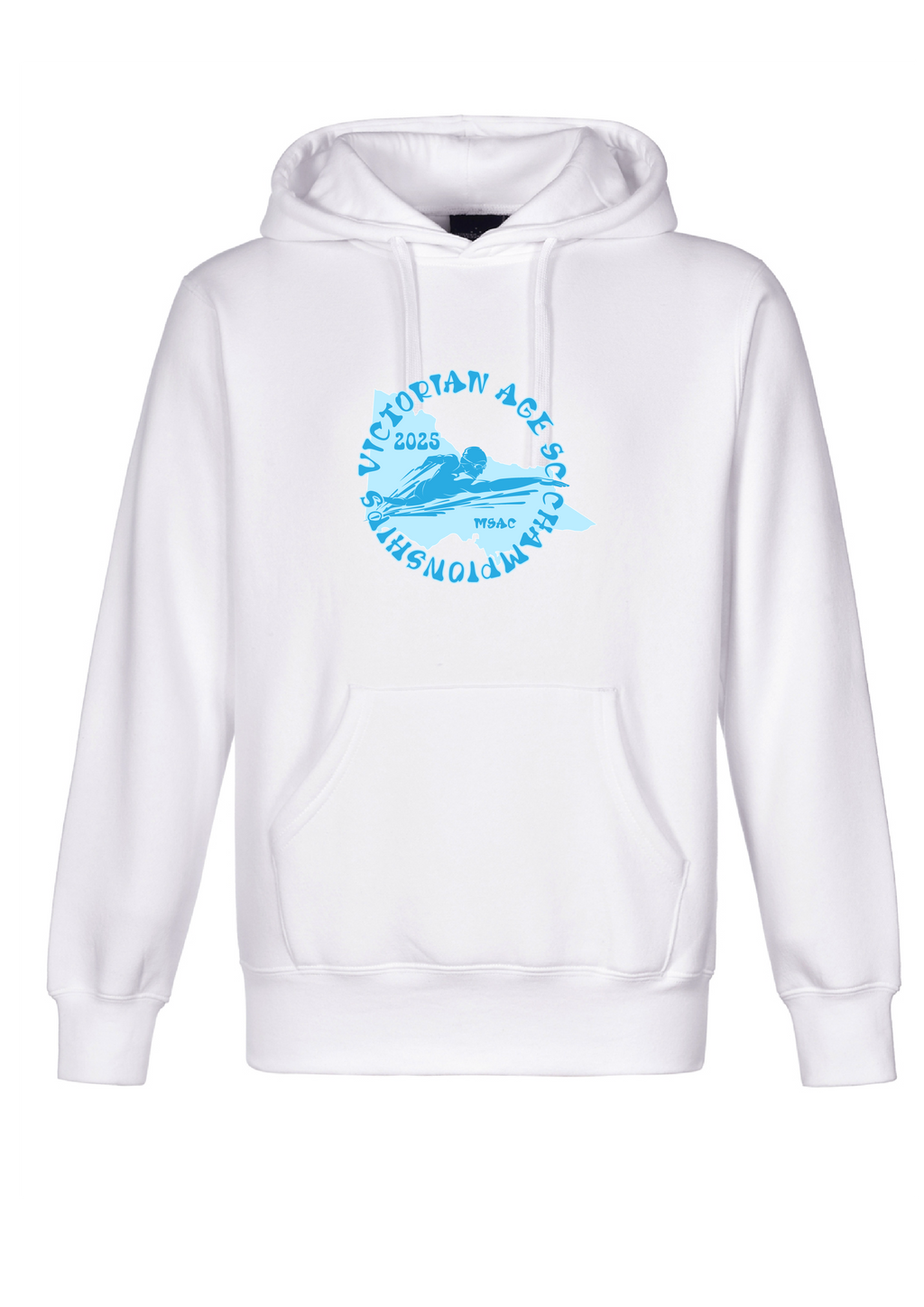 2025 VICTORIAN AGE SC CHAMPIONSHIP HOODIE - WHITE