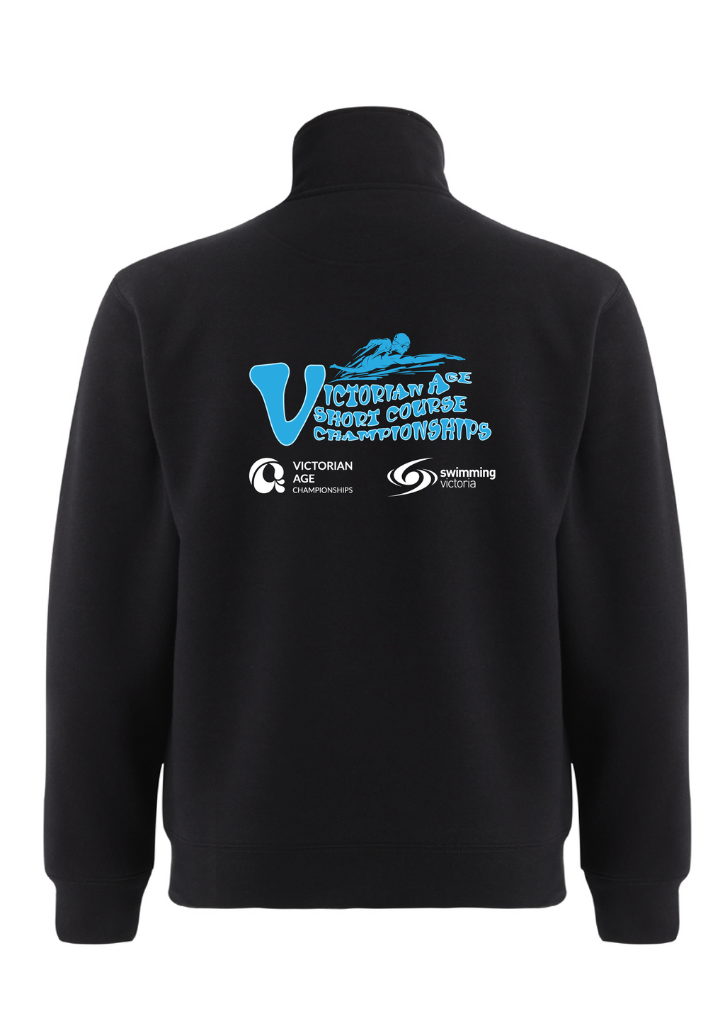 2025 VICTORIAN AGE SC CHAMPIONSHIP 1/4 ZIP SWEAT - BLACK