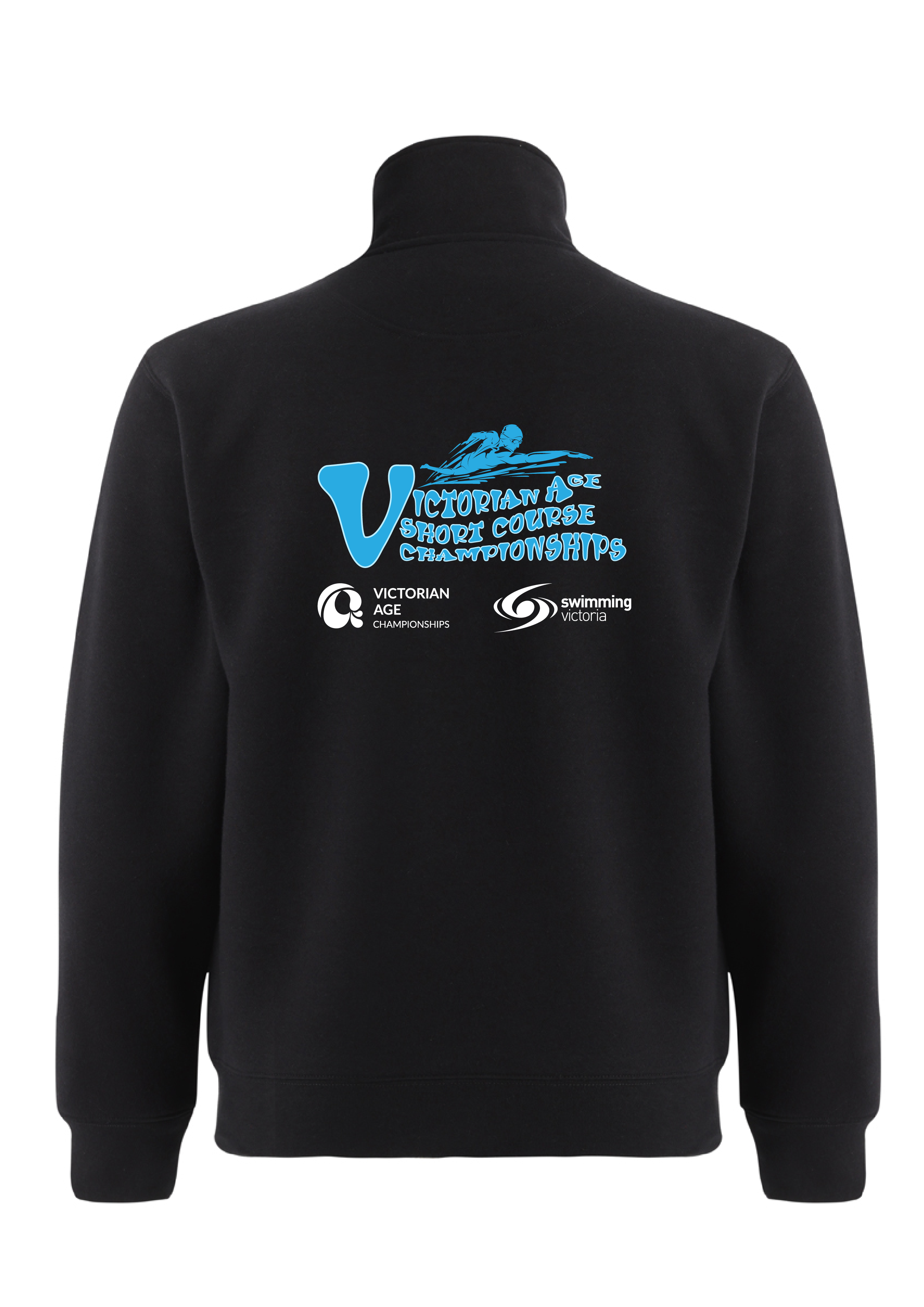 2025 VICTORIAN AGE SC CHAMPIONSHIP 1/4 ZIP SWEAT - BLACK