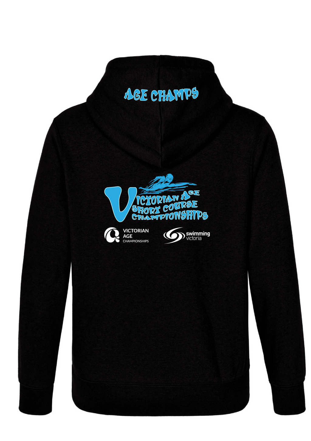 2025 VICTORIAN AGE SC CHAMPIONSHIP HOODIE - BLACK
