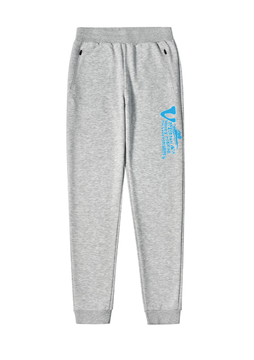2025 VICTORIAN AGE SC CHAMPIONSHIP TRACKPANT - KIDS SIZES - GREY MARLE