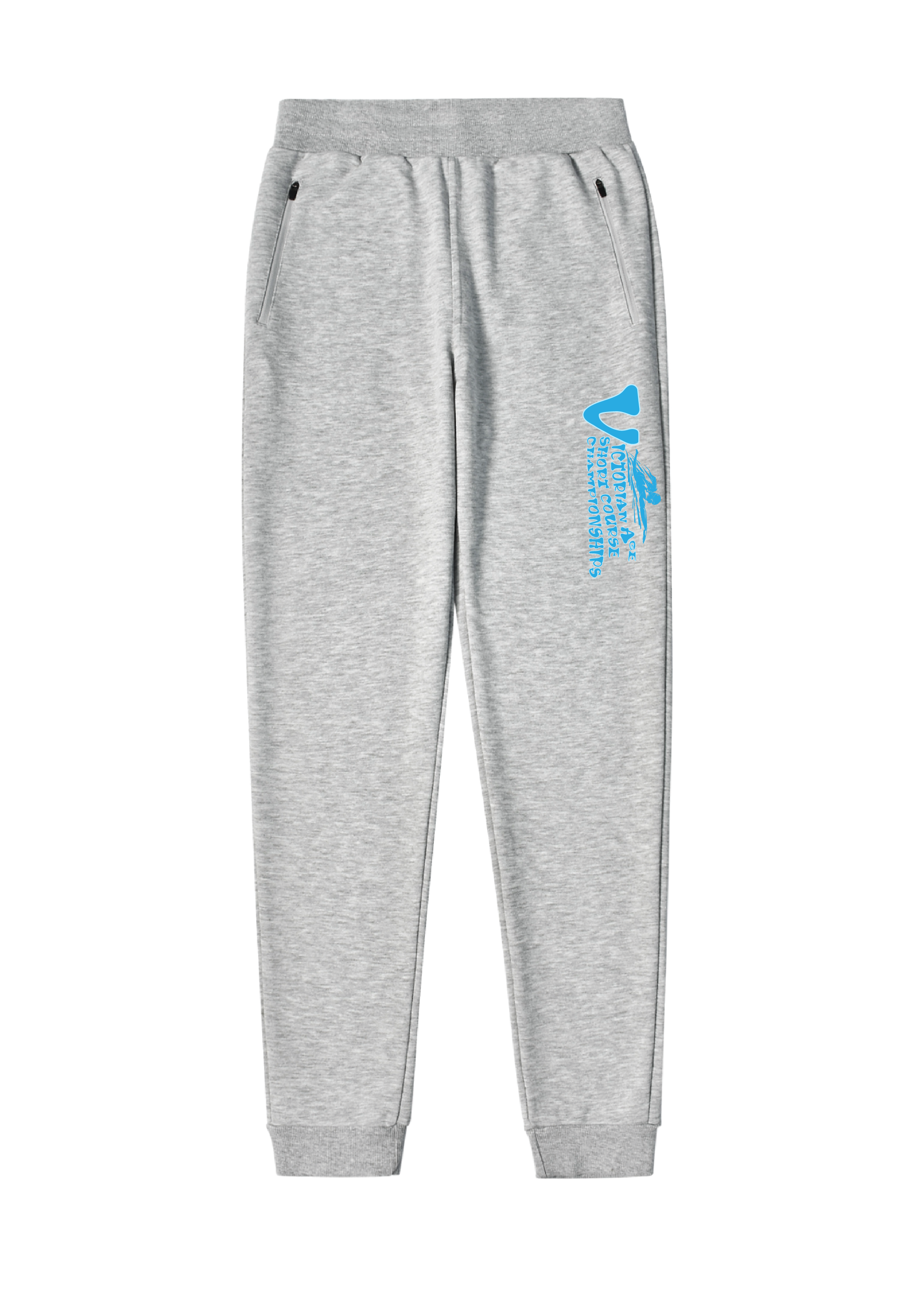 2025 VICTORIAN AGE SC CHAMPIONSHIP TRACKPANT - KIDS SIZES - GREY MARLE