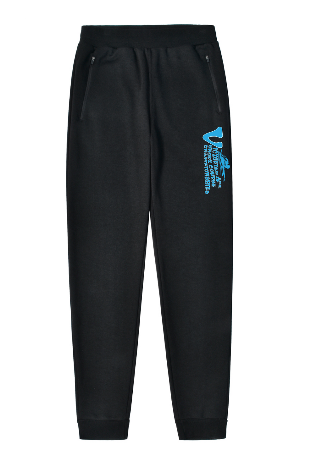 2025 VICTORIAN AGE SC CHAMPIONSHIP TRACKPANT - KIDS SIZES -BLACK