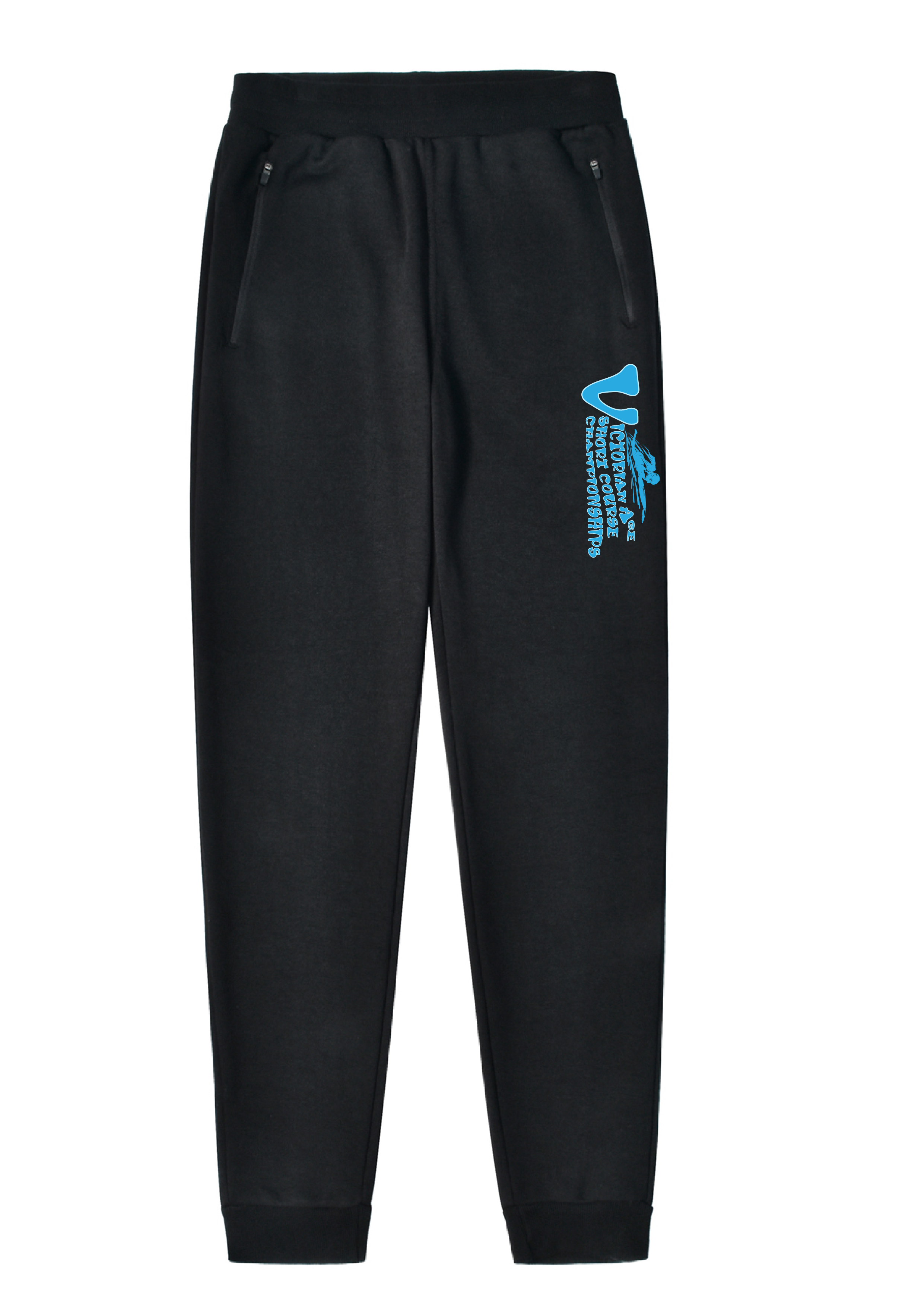 2025 VICTORIAN AGE SC CHAMPIONSHIP TRACKPANT - KIDS SIZES -BLACK