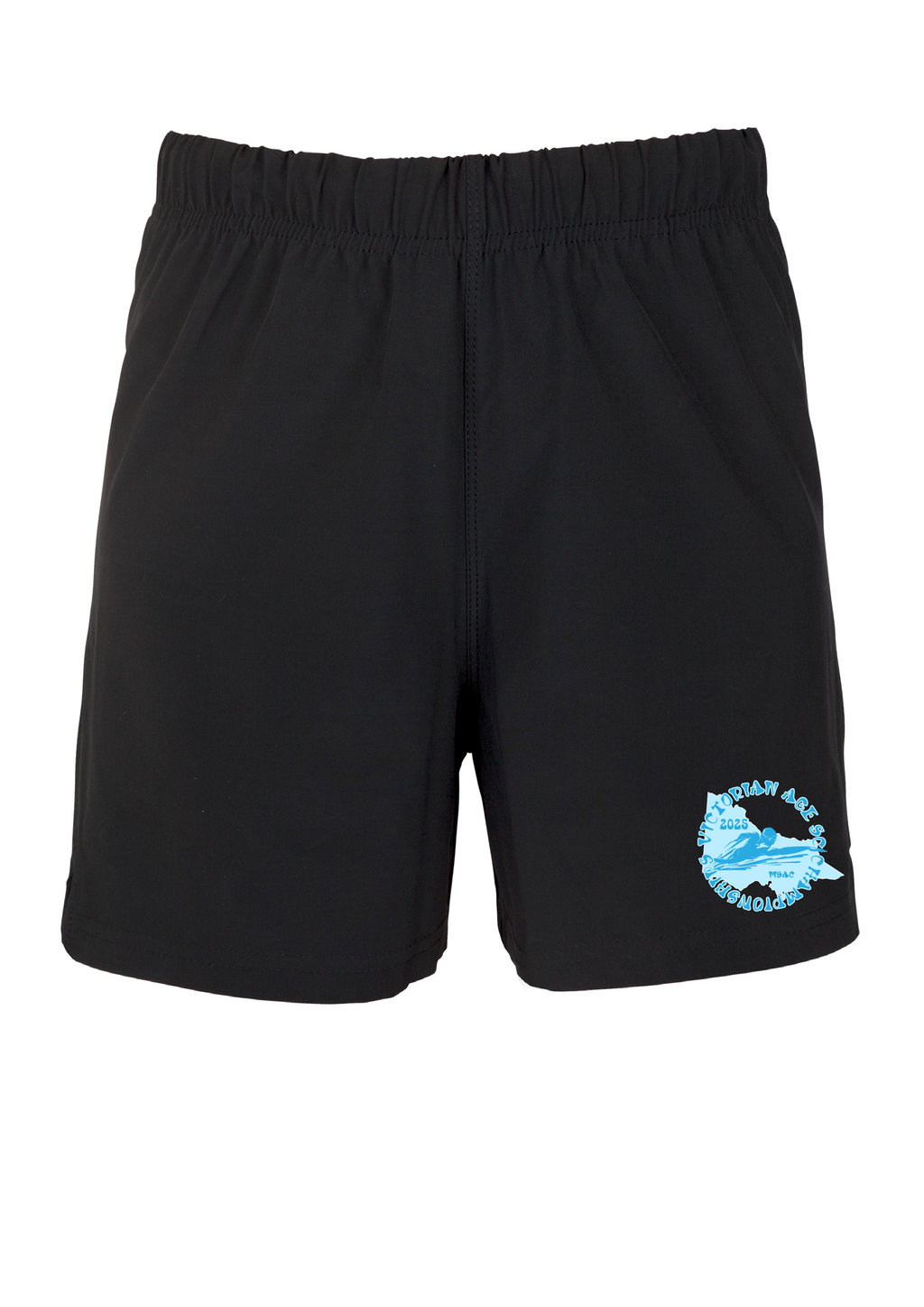 2025 VICTORIAN AGE SC CHAMPIONSHIP SHORTS - Kids & Unisex - BLACK