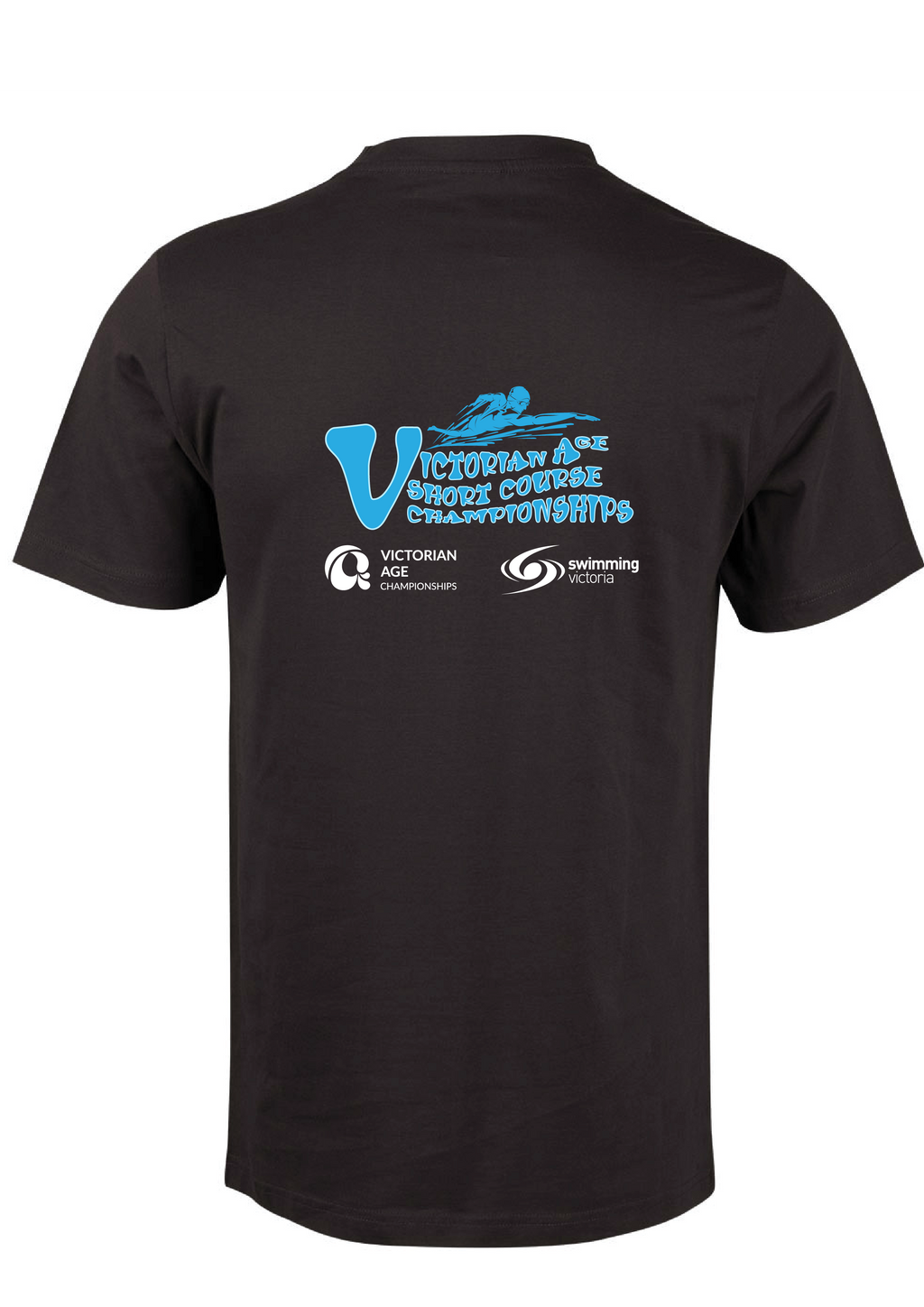 2025 VICTORIAN AGE SC CHAMPIONSHIP SHORT SLEEVE TEE - BLACK