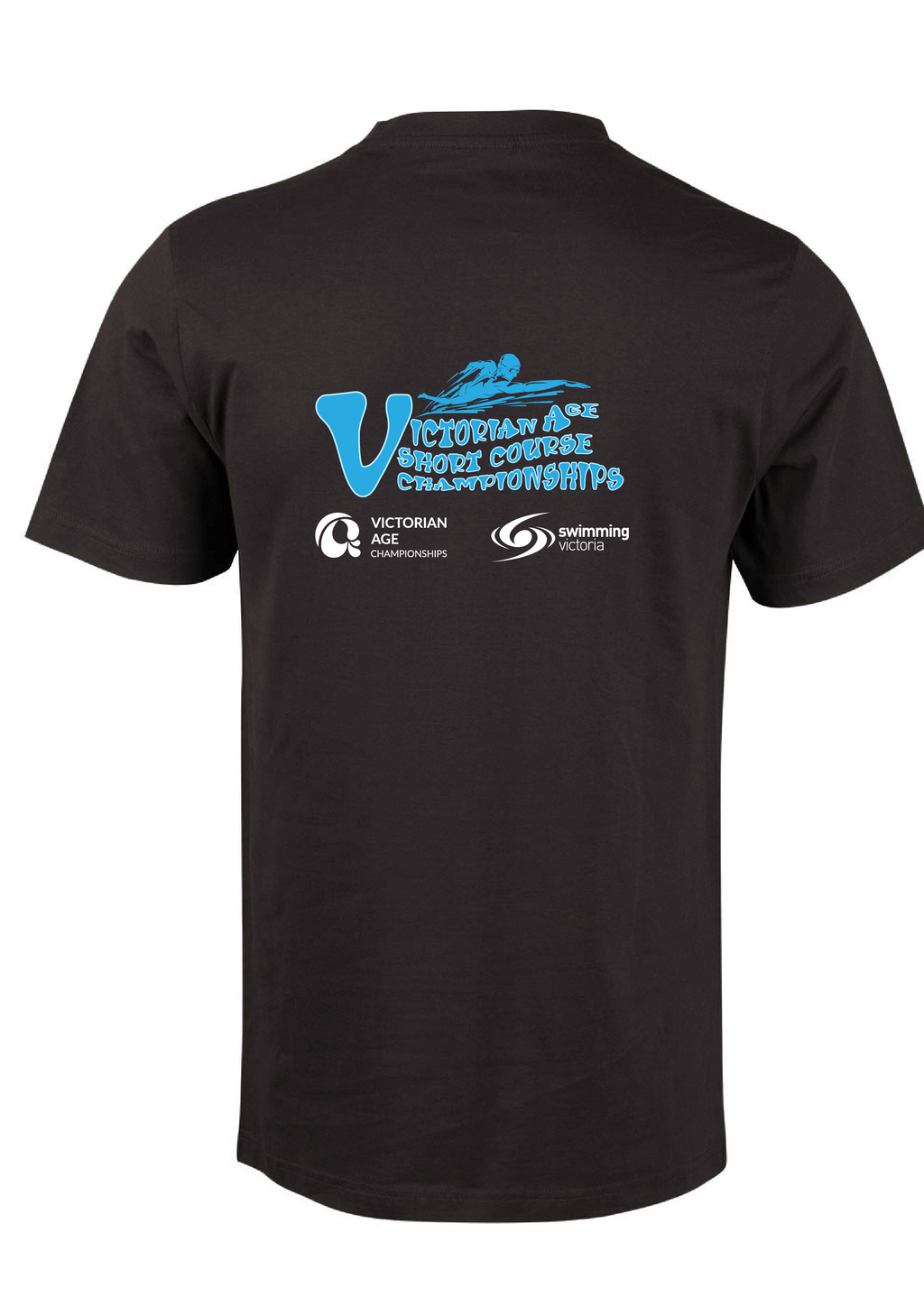 2025 VICTORIAN AGE SC CHAMPIONSHIP SHORT SLEEVE TEE - BLACK