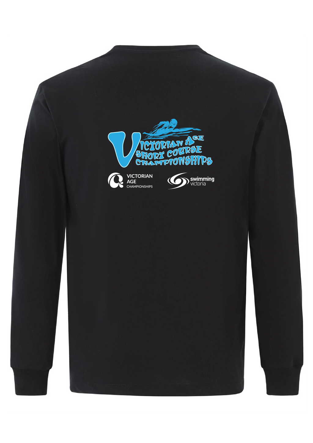 2025 VICTORIAN AGE SC CHAMPIONSHIP LONG SLEEVE TEE - BLACK