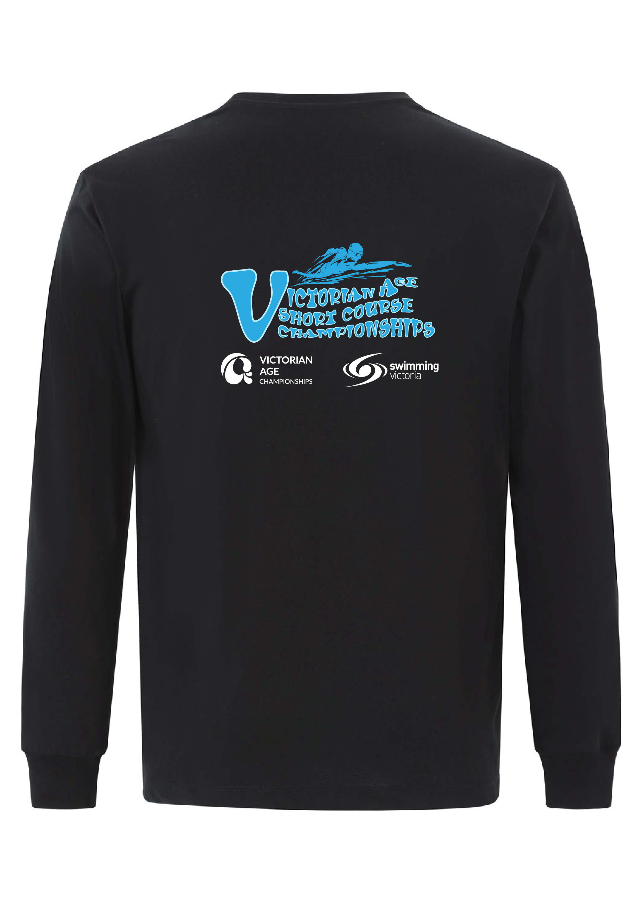 2025 VICTORIAN AGE SC CHAMPIONSHIP LONG SLEEVE TEE - BLACK