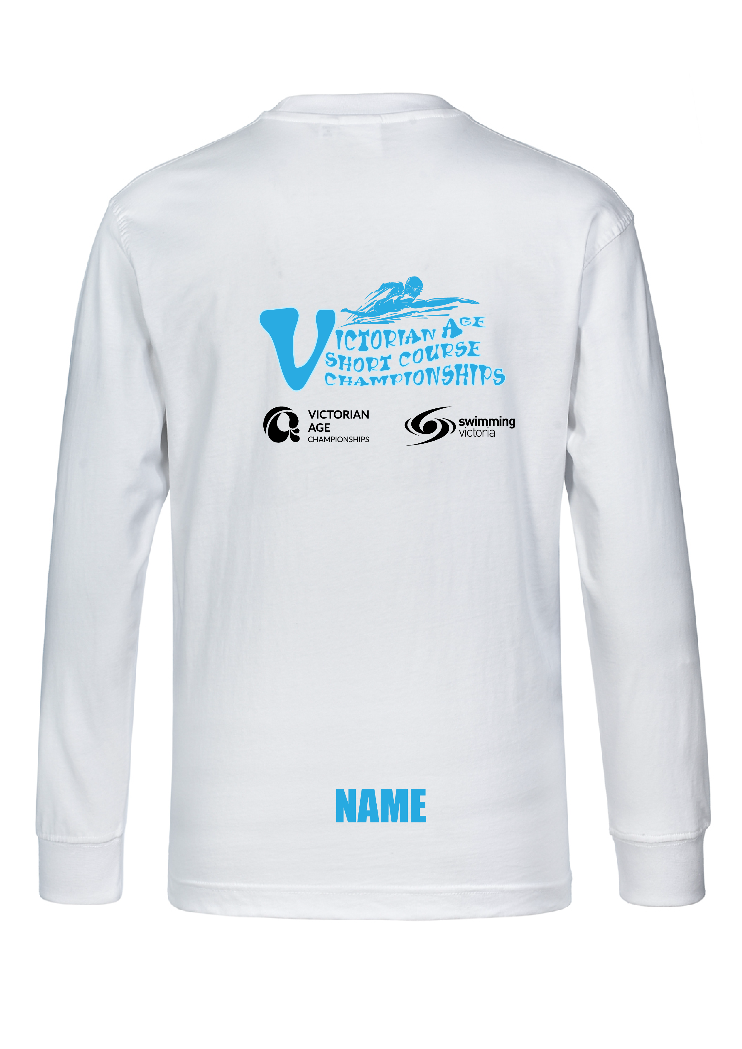 2025 VICTORIAN AGE SC CHAMPIONSHIP LONG SLEEVE TEE - WHITE