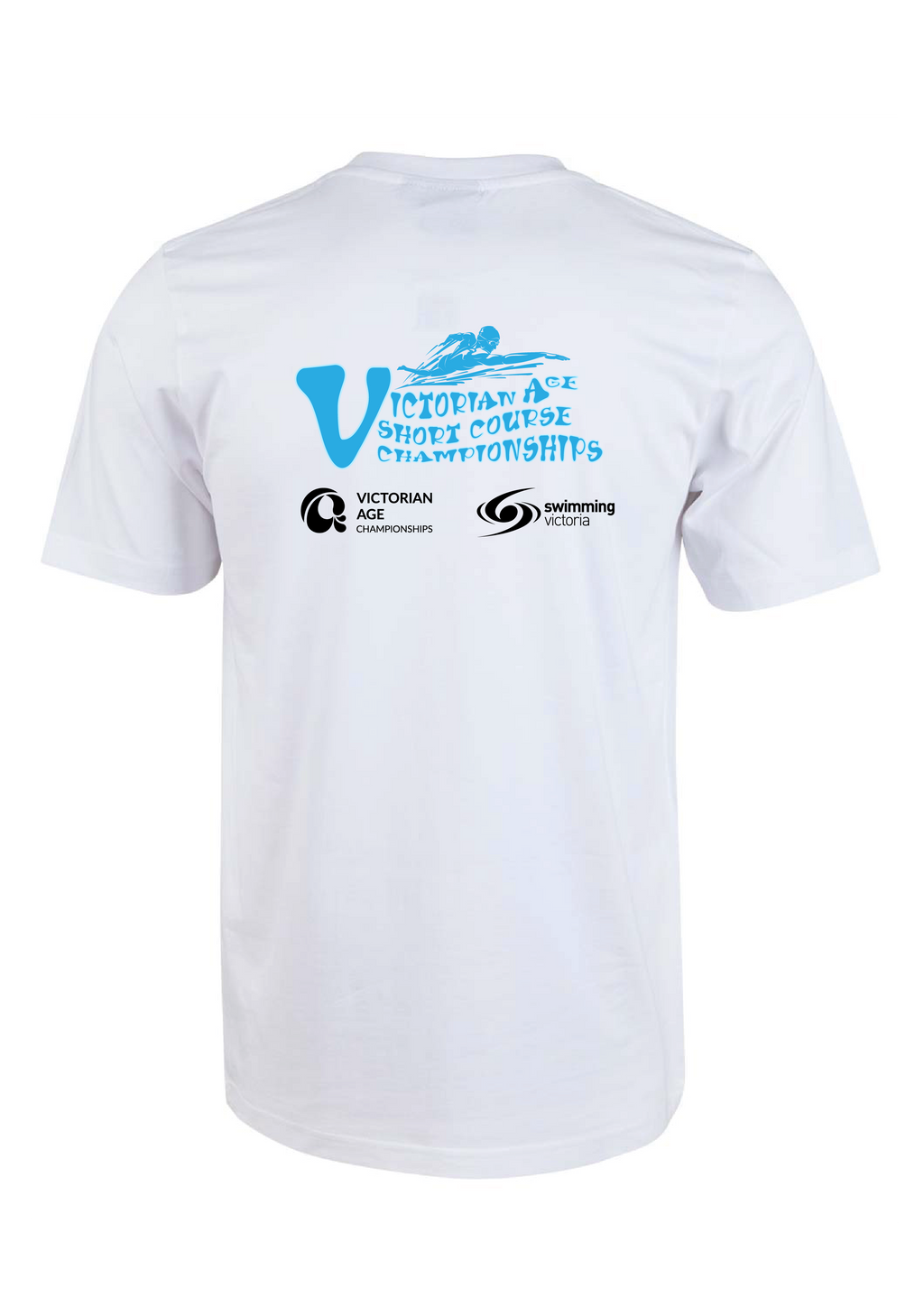 2025 VICTORIAN AGE SC CHAMPIONSHIP SHORT SLEEVE TEE - WHITE