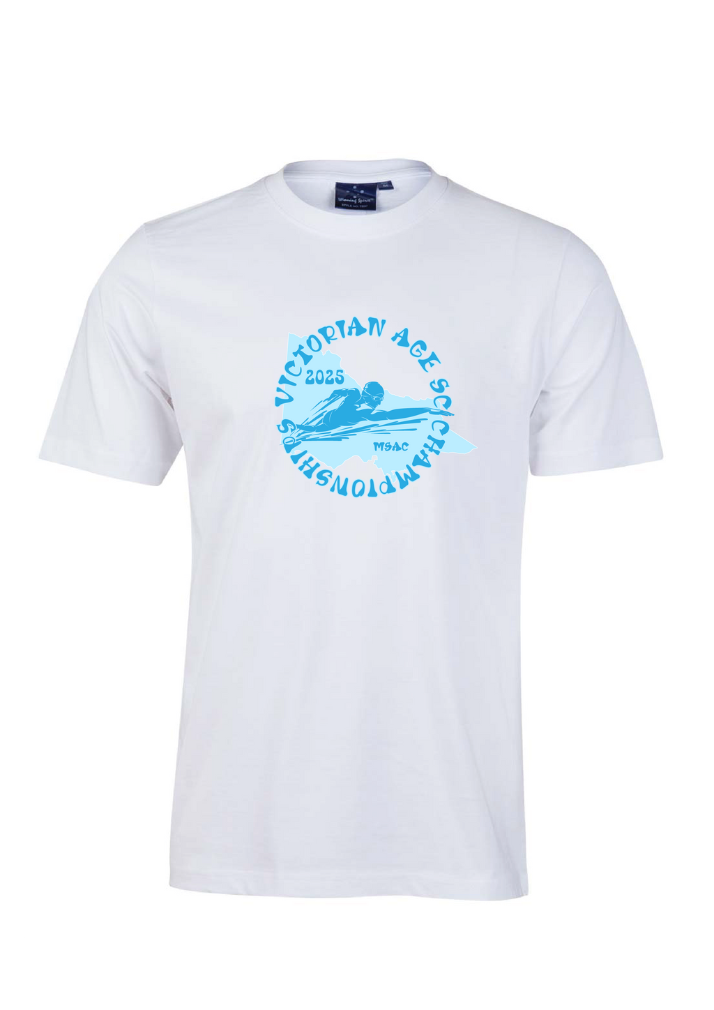 2025 VICTORIAN AGE SC CHAMPIONSHIP SHORT SLEEVE TEE - WHITE