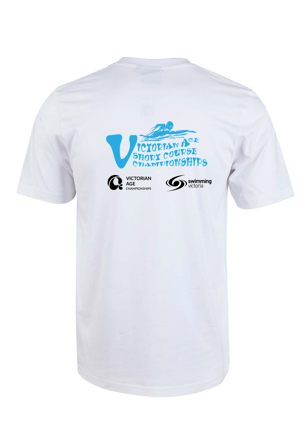2025 VICTORIAN AGE SC CHAMPIONSHIP SHORT SLEEVE TEE - WHITE