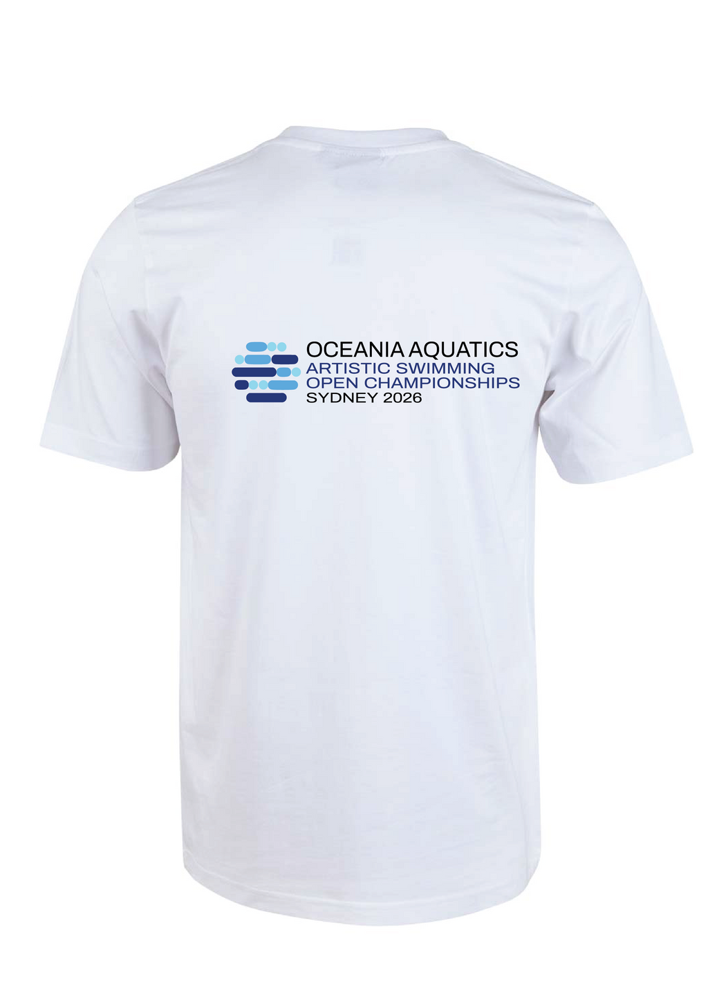 2026 Oceania Artistic Swimming Championships Tee Unisex & Women's Sizing -White