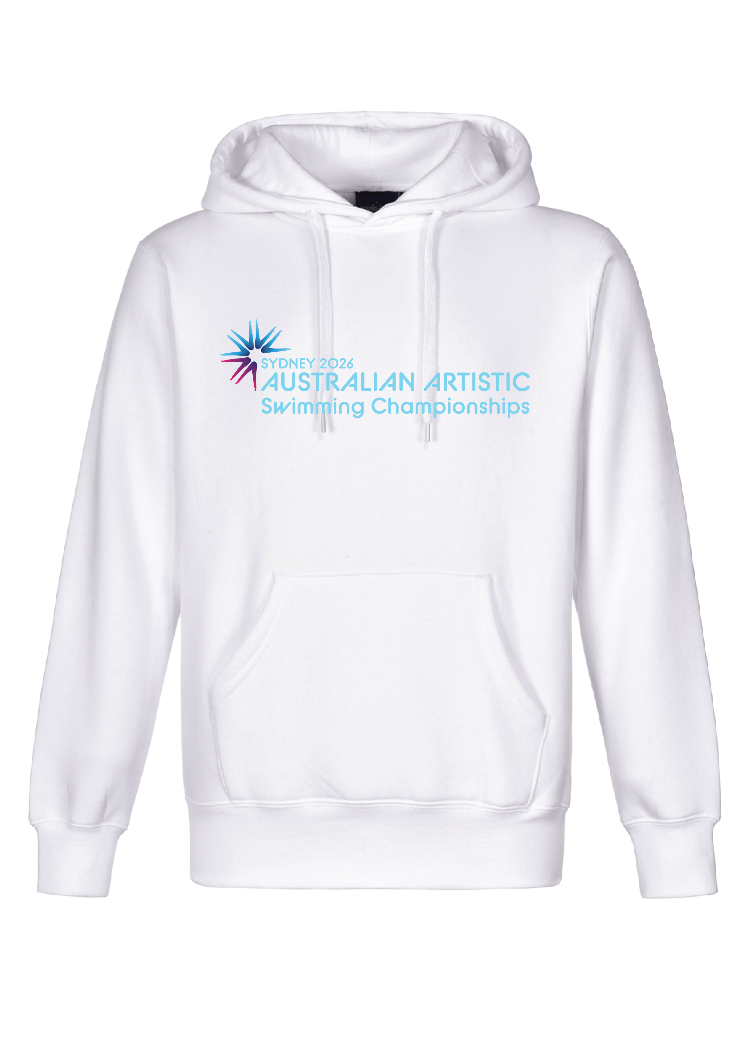 2026 Australian Artistic Swimming Championships Hoodie - White