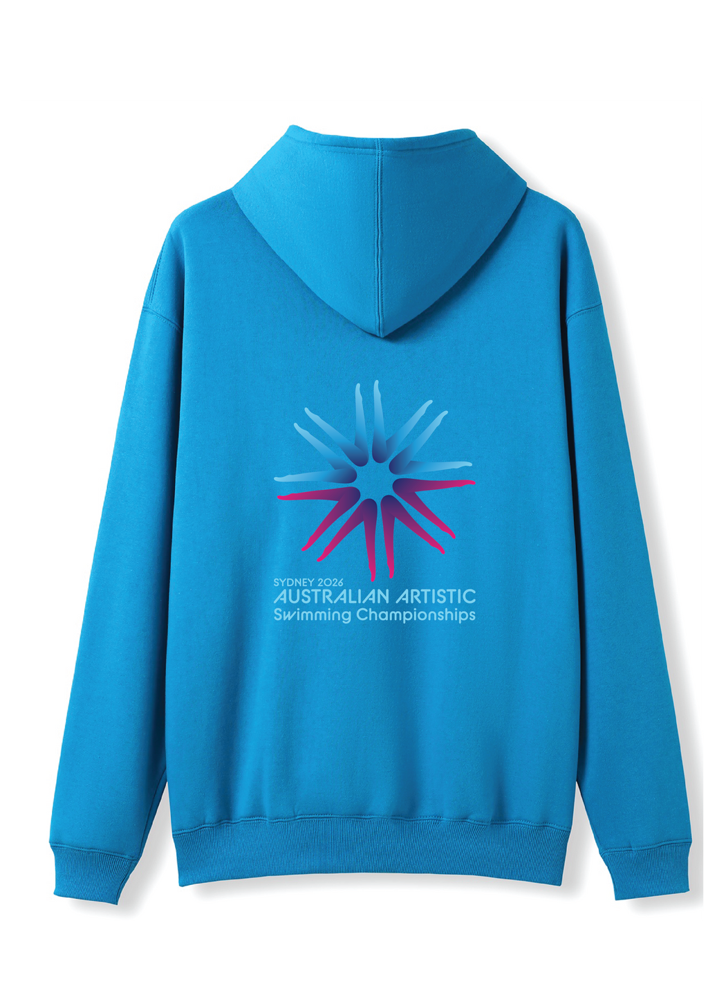 2026 Australian Artistic Swimming Championships Hoodie - Ocean Blue
