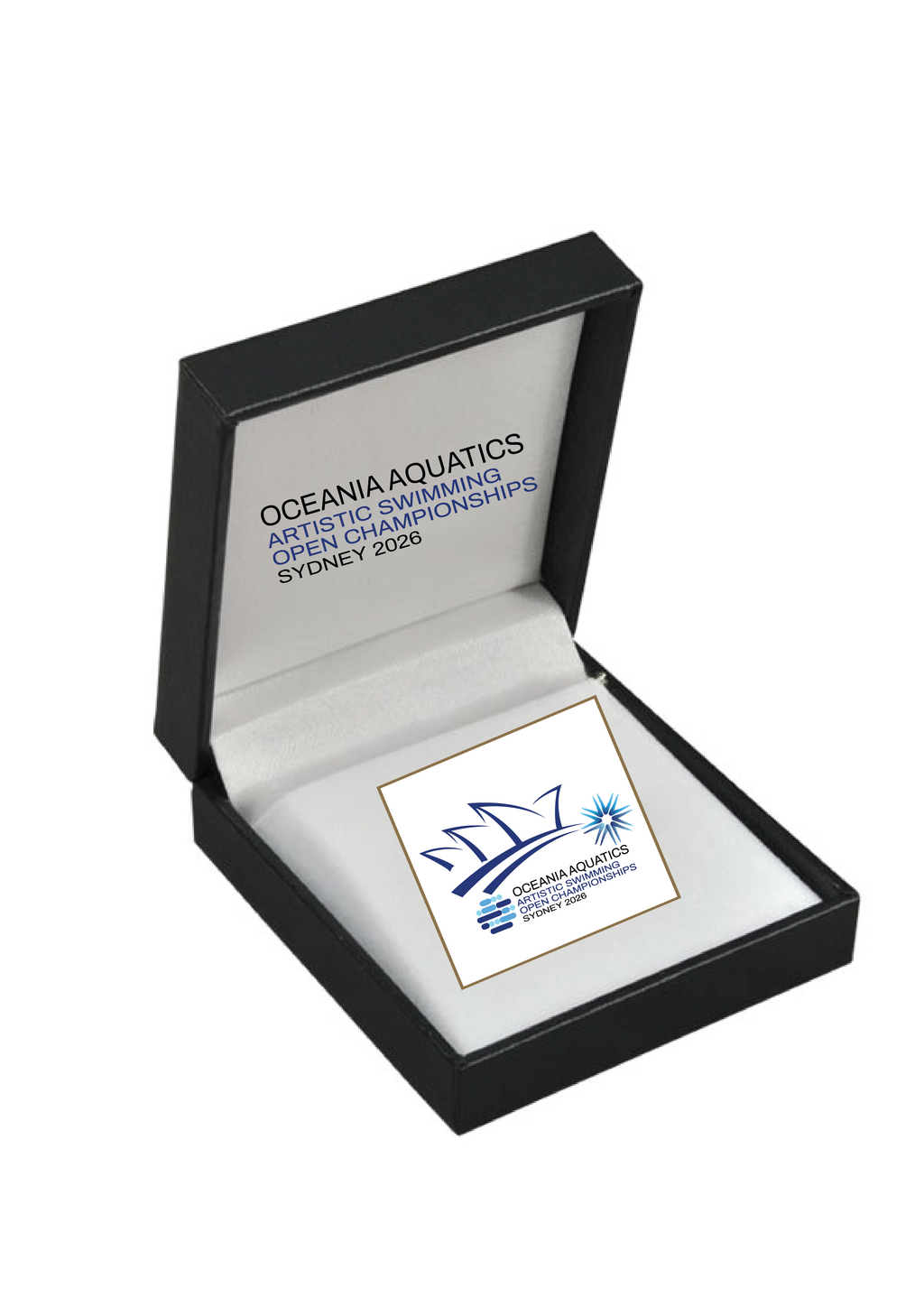 2026 OCEANIA ARTISTIC SWIMMING CHAMPIONSHIP COLLECTOR PIN