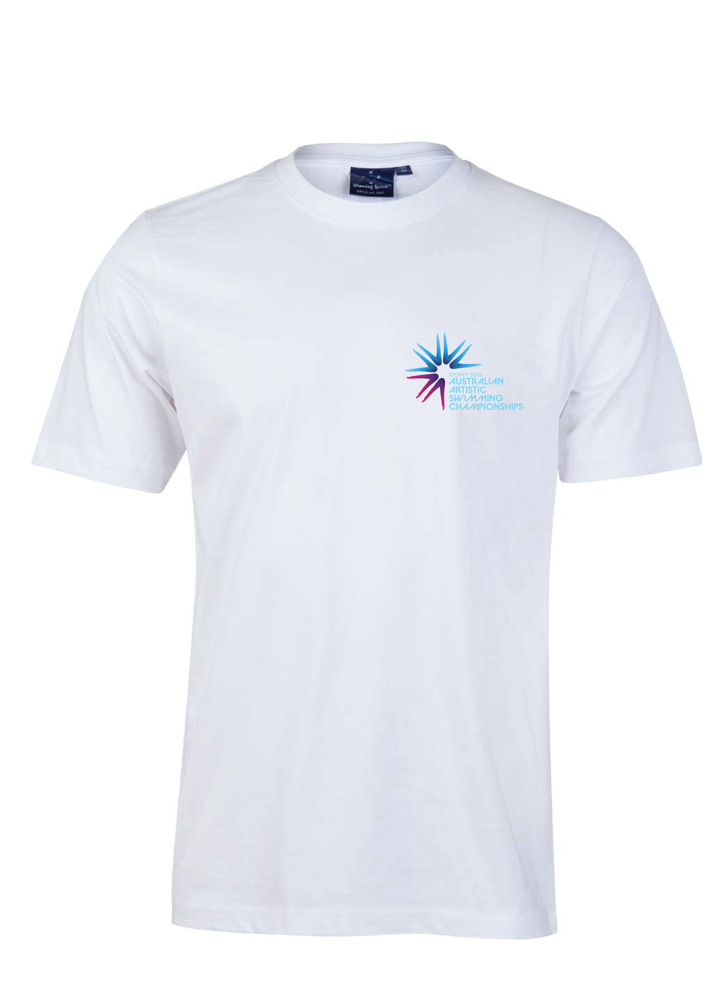 2026 Australian Artistic Swimming Championships Tee Unisex & Women's Sizing - White