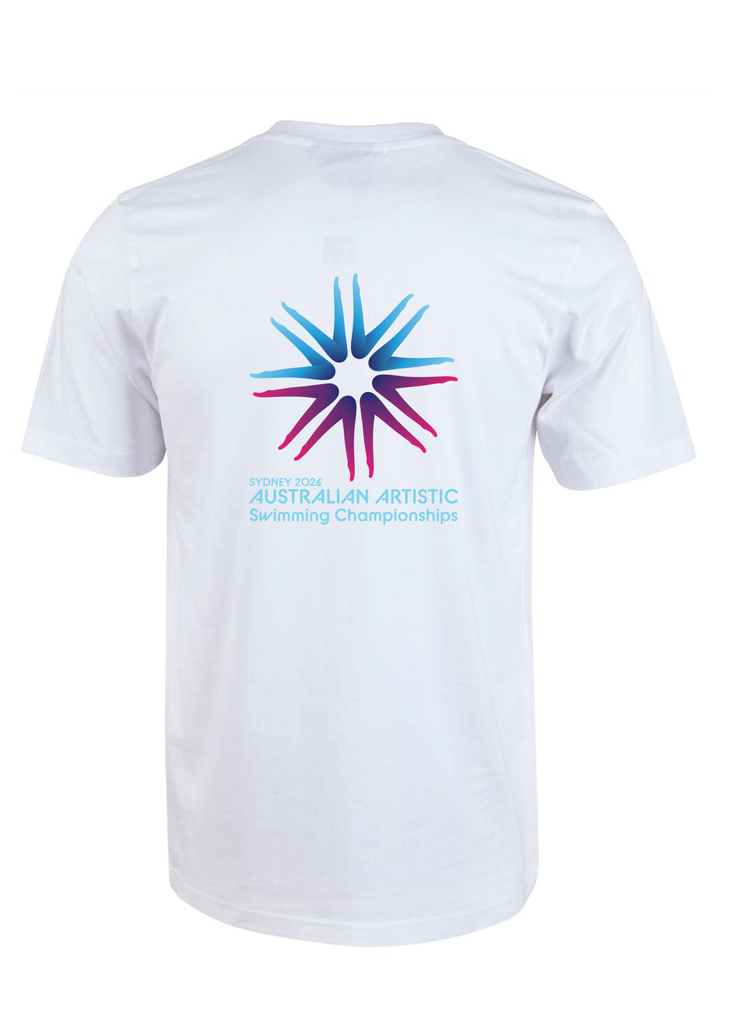 2026 Australian Artistic Swimming Championships Tee Unisex & Women's Sizing - White