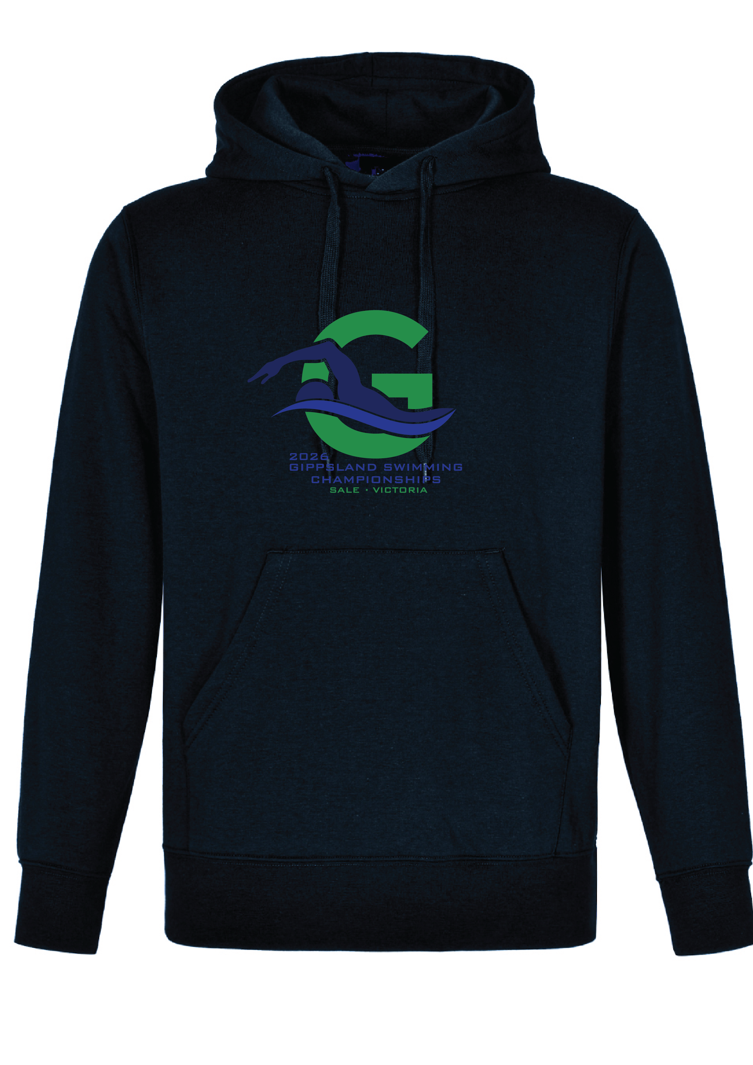 2026 GIPPSLAND CHAMPIONSHIP HOODIE - NAVY