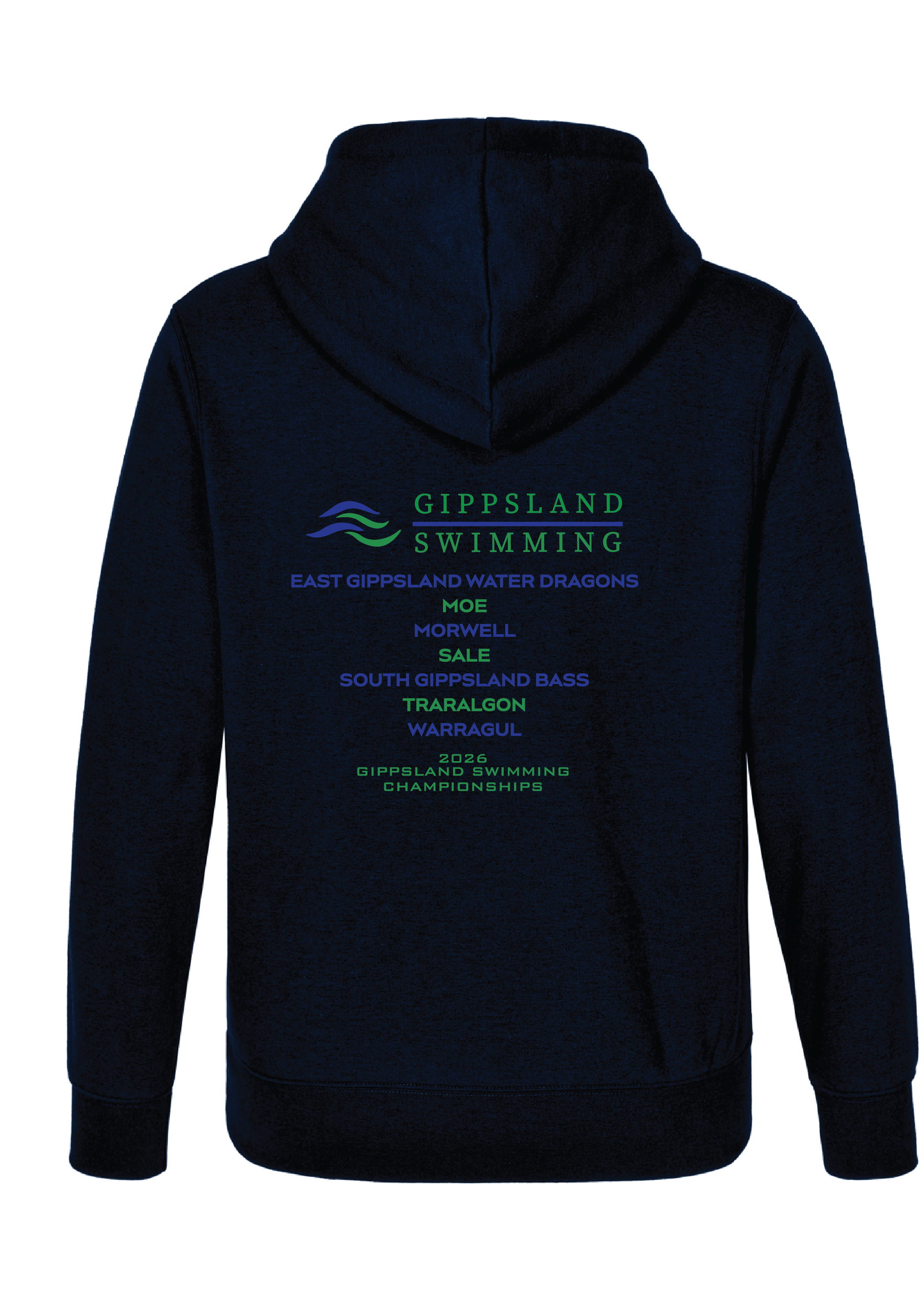 2026 GIPPSLAND CHAMPIONSHIP HOODIE - NAVY