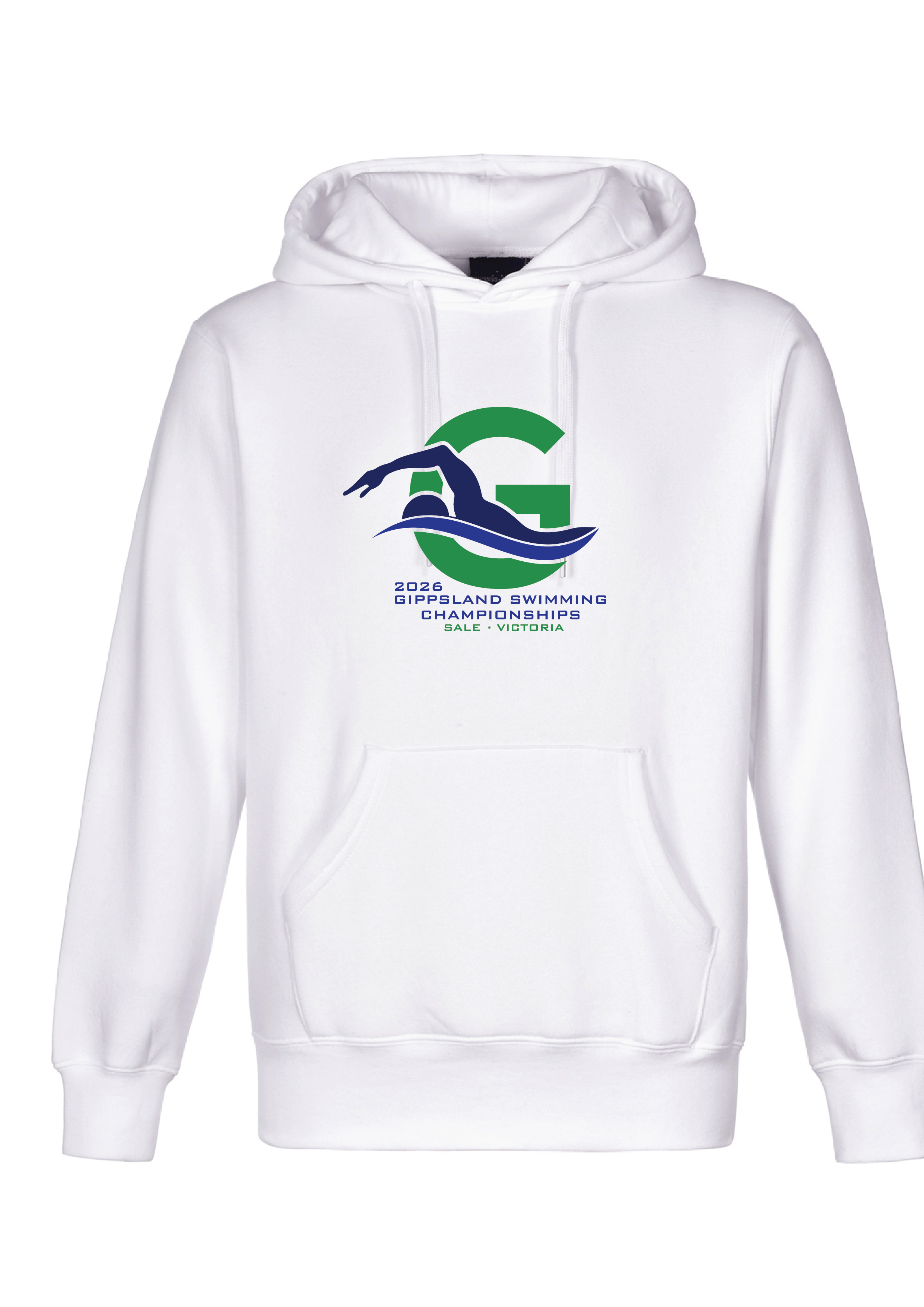 2026 GIPPSLAND CHAMPIONSHIP HOODIE - WHITE