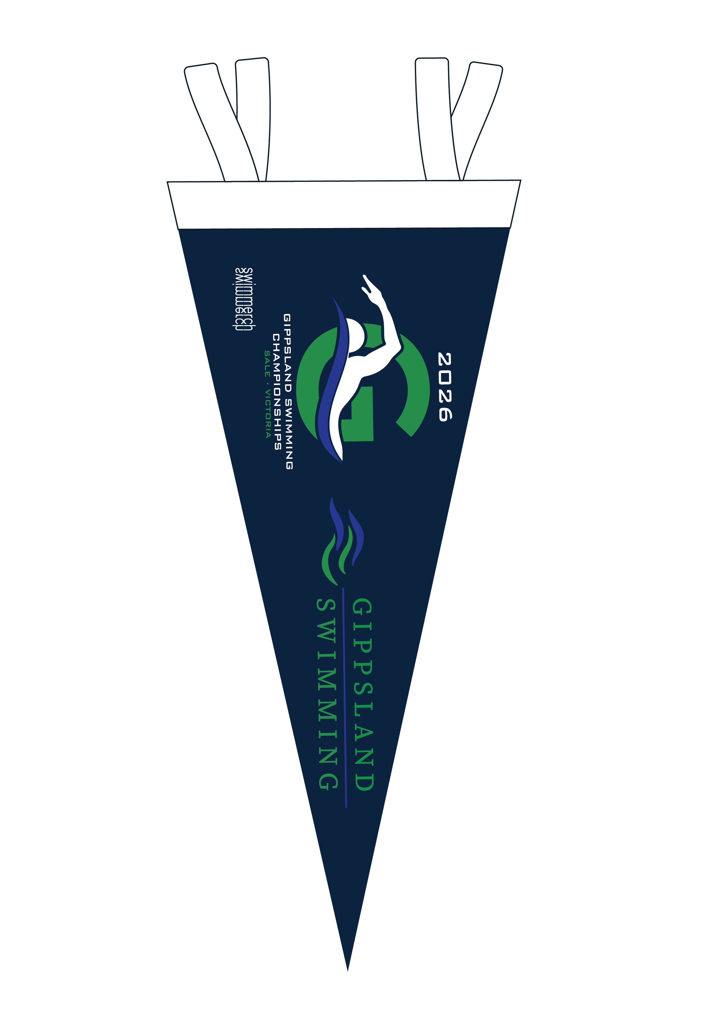 2026 GIPPSLAND CHAMPIONSHIPS FELT PENNANT