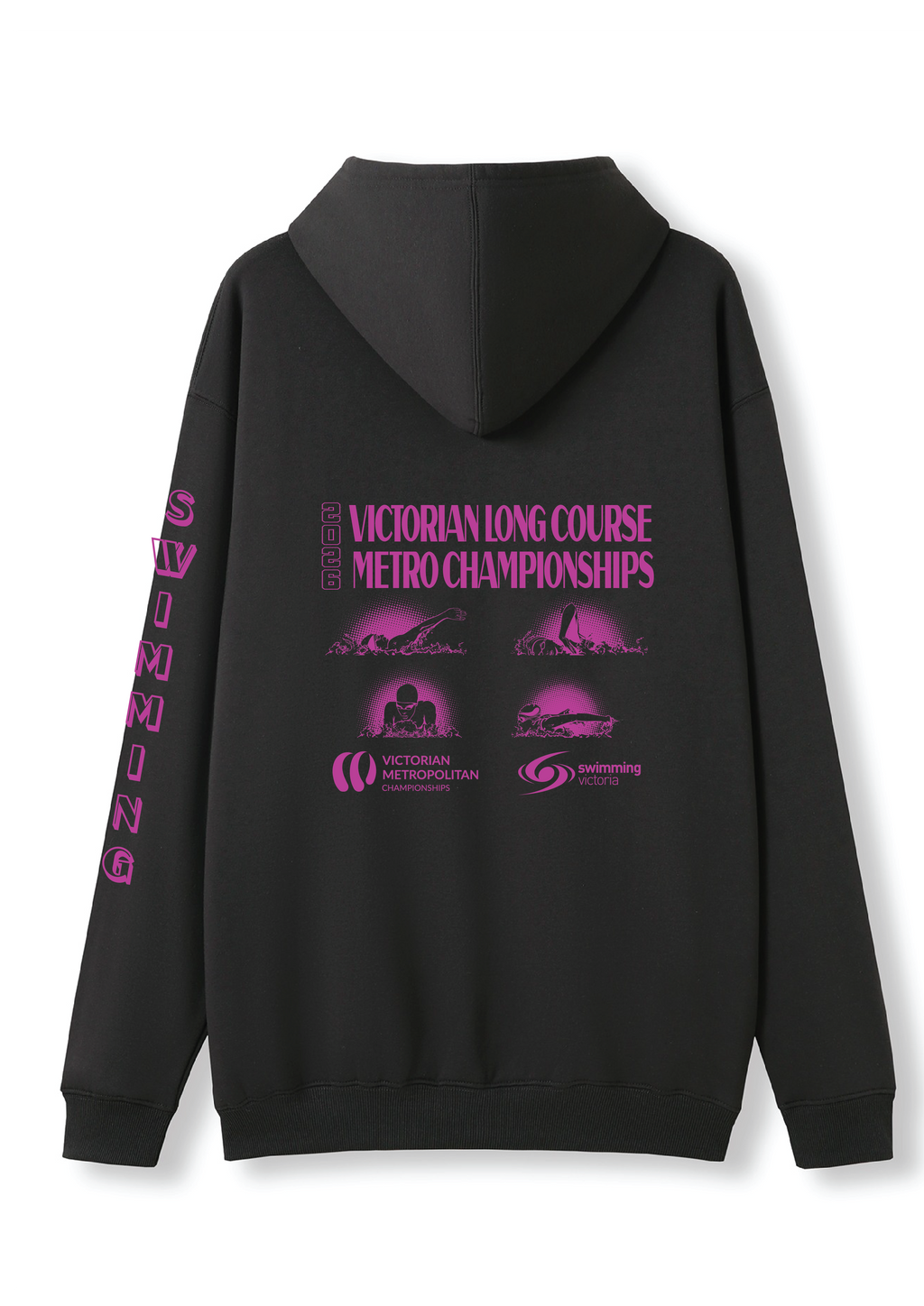 2026 VICTORIAN METRO LONG COURSE CHAMPIONSHIP HOODIE - CHARCOAL