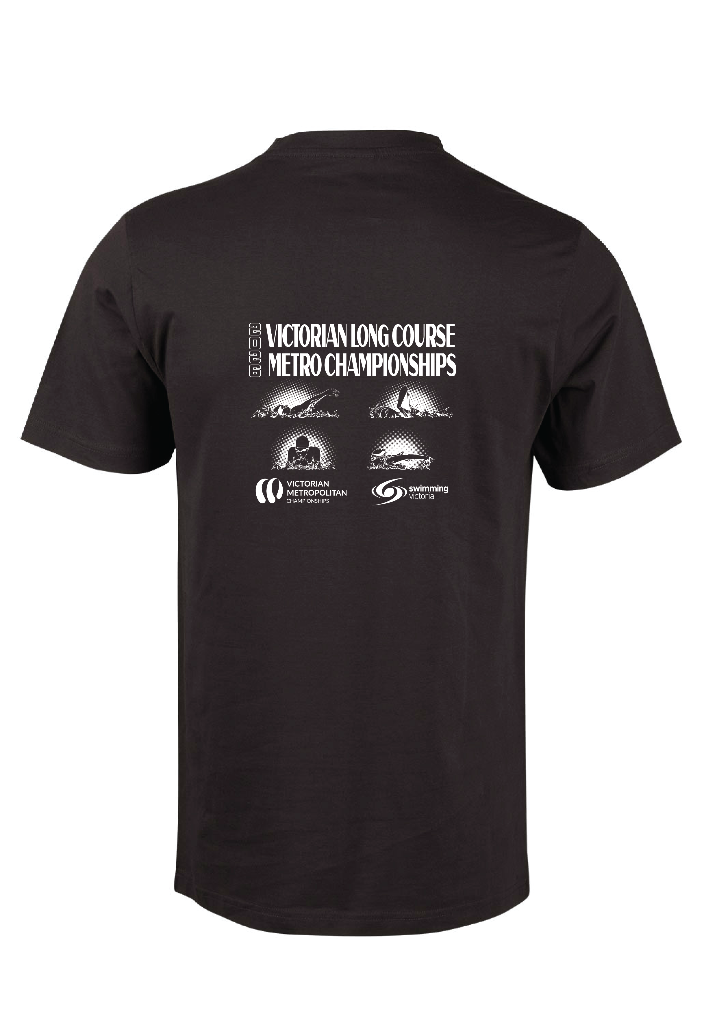 2026 VICTORIAN METRO LONG COURSE CHAMPIONSHIP TEE - Unisex & Women's Sizing - BLACK