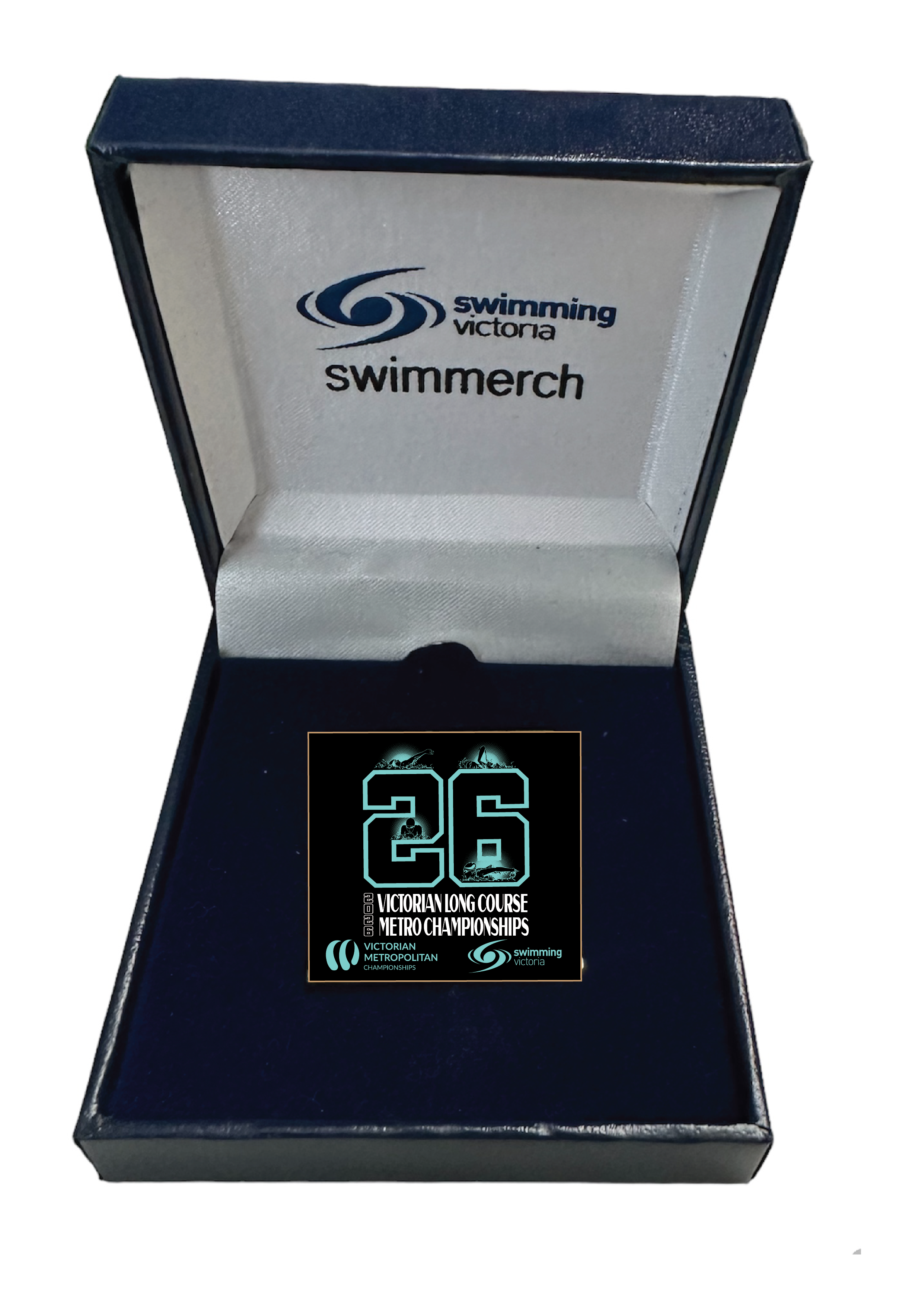 2026 VICTORIAN METRO LONG COURSE CHAMPIONSHIP BOXED PIN