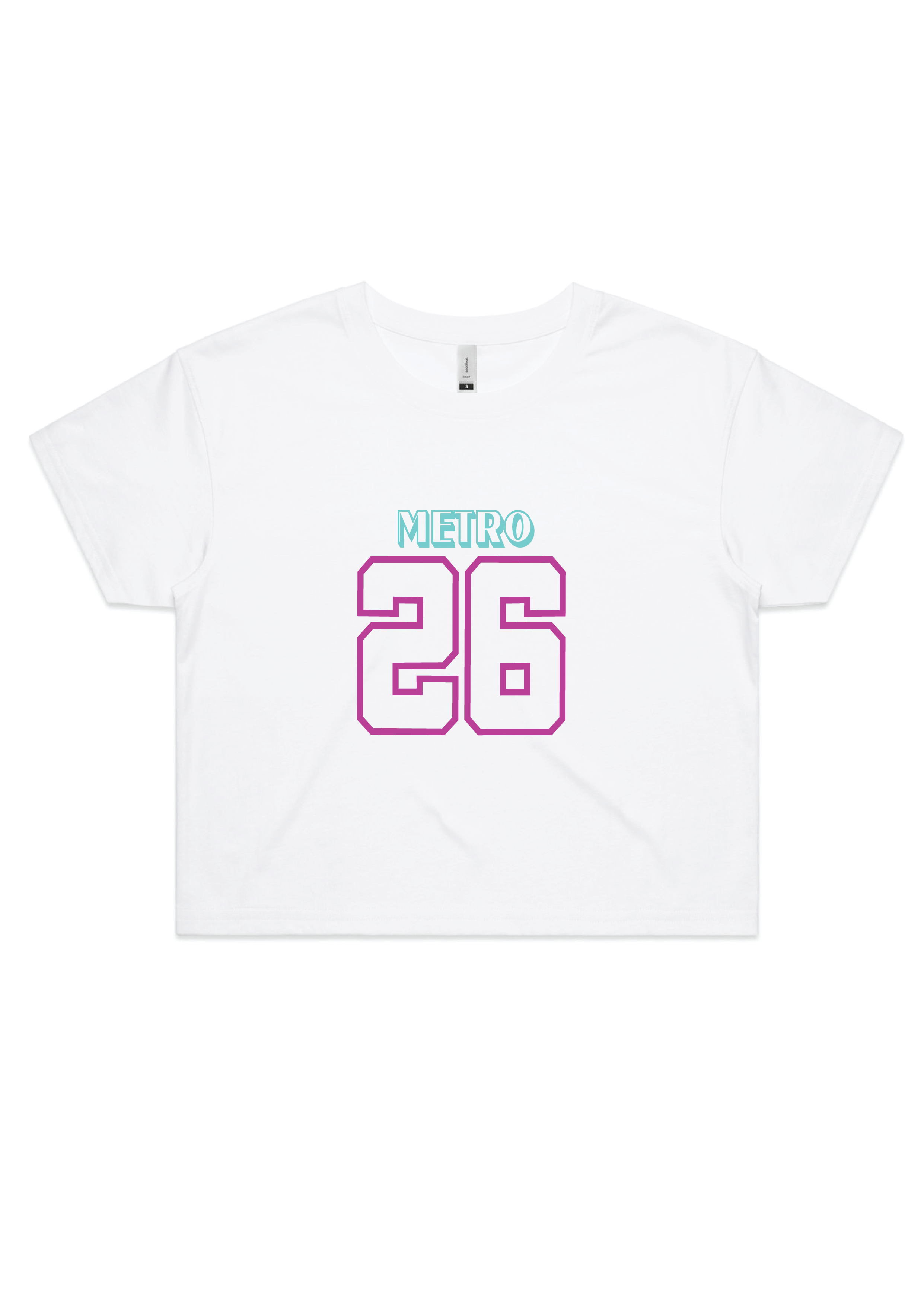 2026 VICTORIAN COUNTRY LONG COURSE CHAMPIONSHIP CROP SHORT SLEEVE TEE - WHITE (Copy)