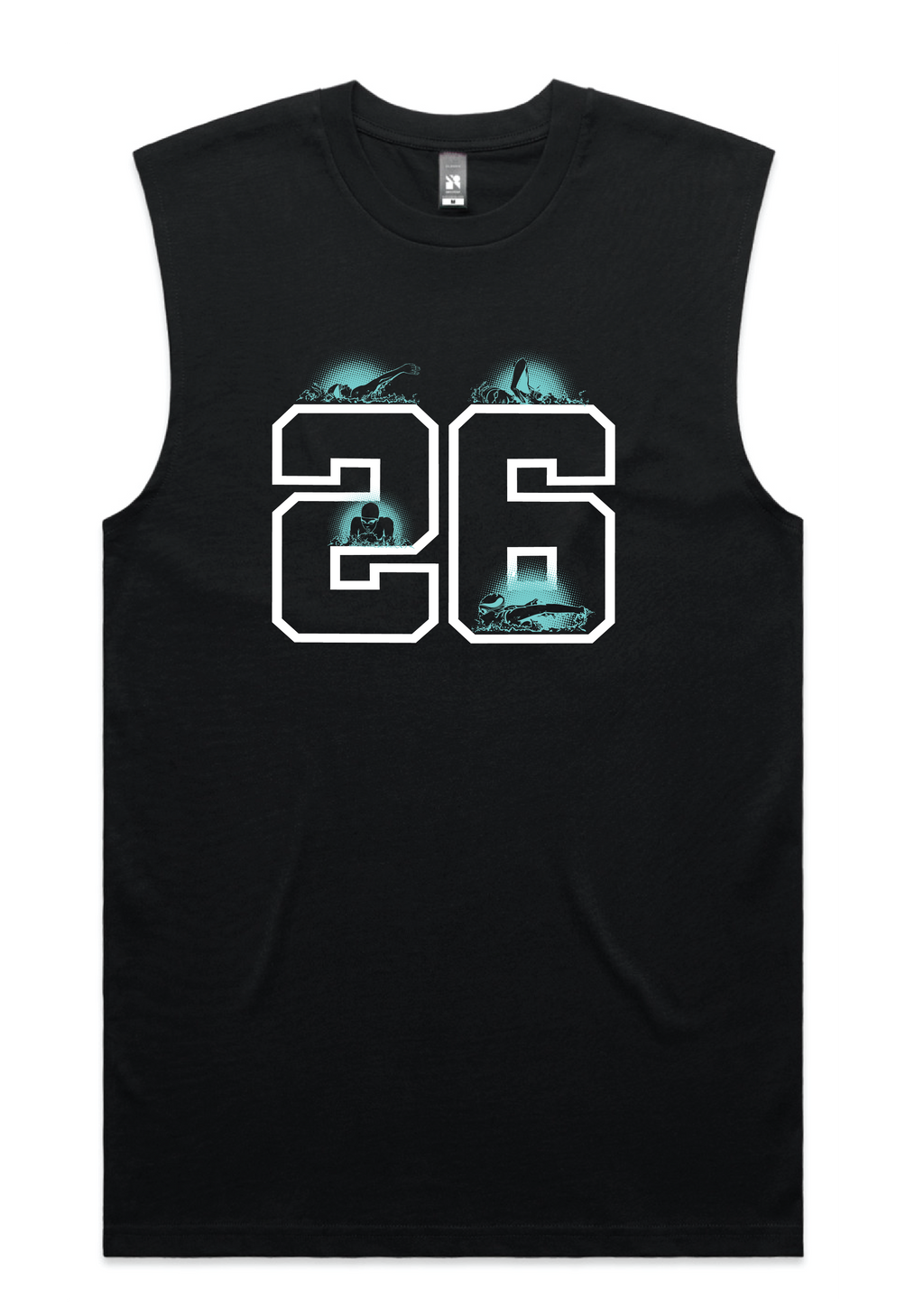 2026 VICTORIAN METRO LONG COURSE CHAMPIONSHIP TANK - BLACK