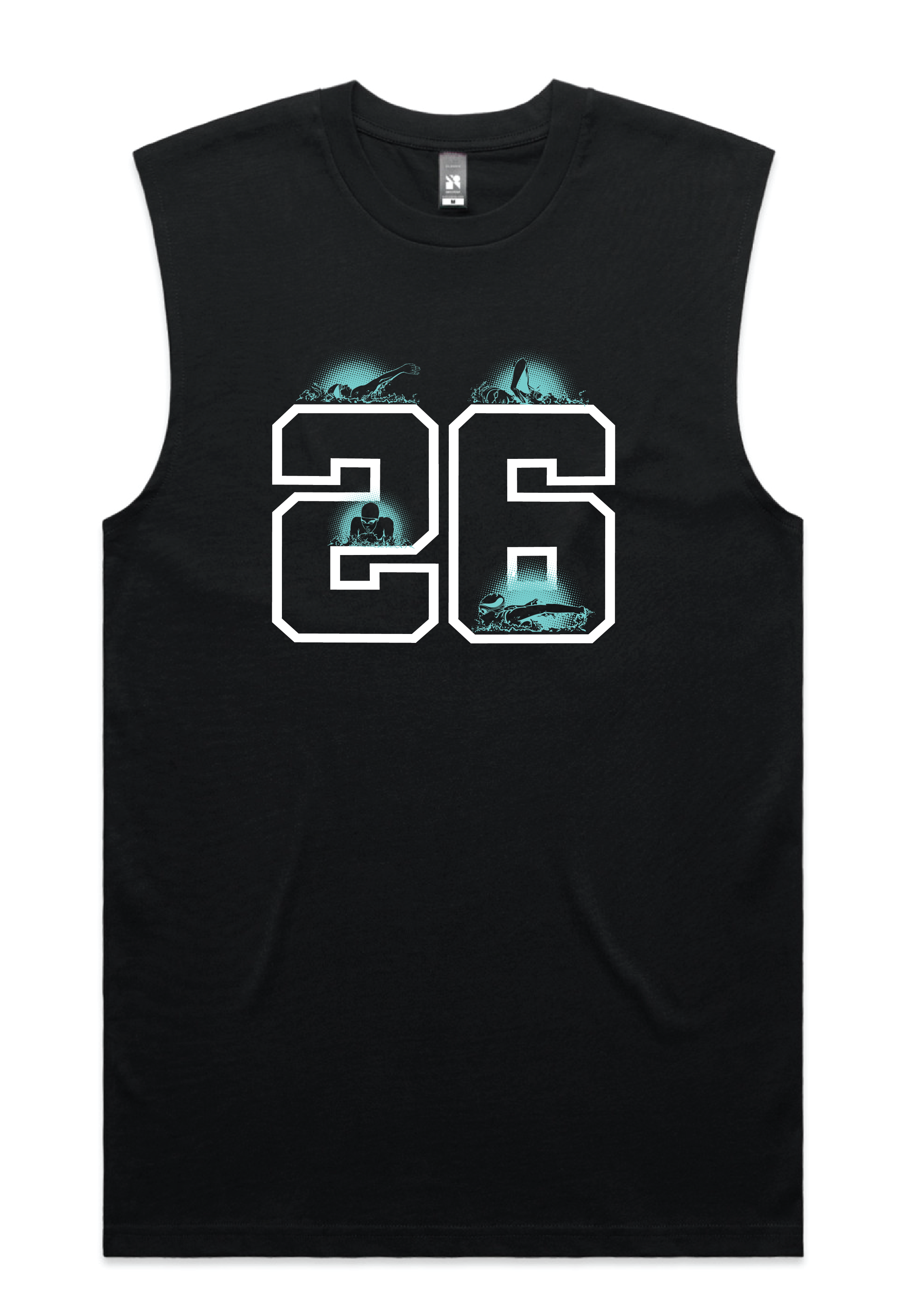 2026 VICTORIAN METRO LONG COURSE CHAMPIONSHIP TANK - BLACK