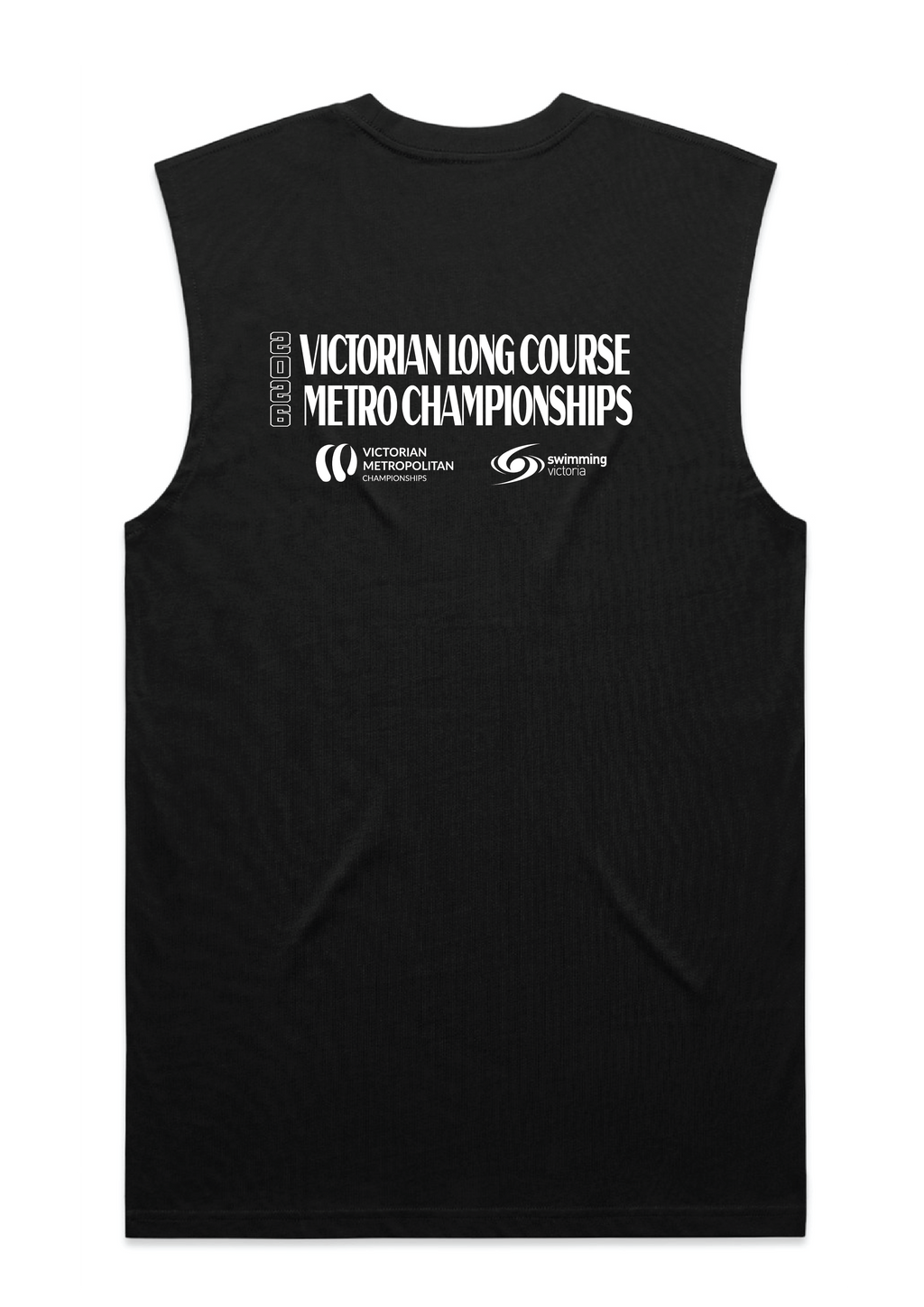 2026 VICTORIAN METRO LONG COURSE CHAMPIONSHIP TANK - BLACK