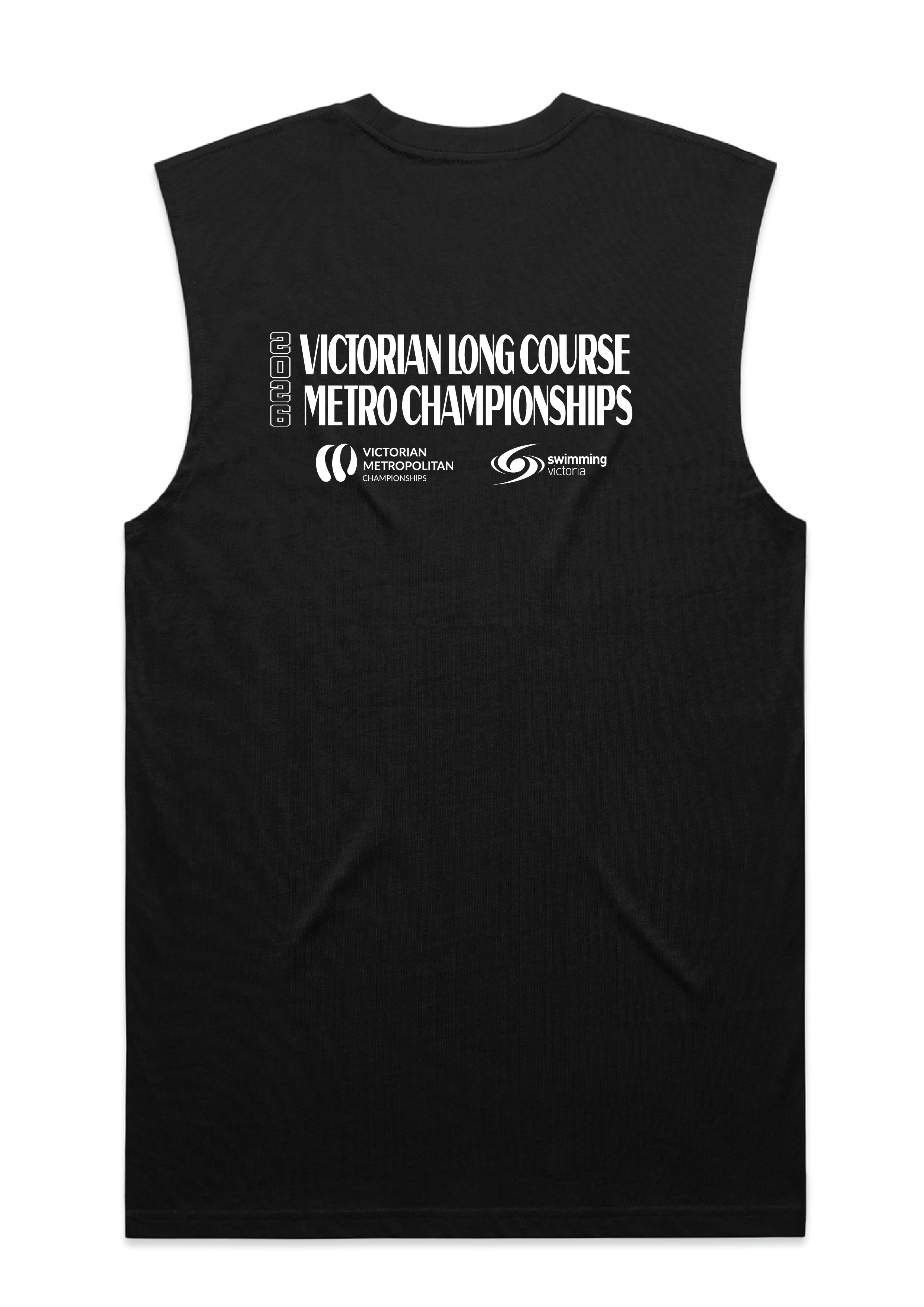 2026 VICTORIAN METRO LONG COURSE CHAMPIONSHIP TANK - BLACK