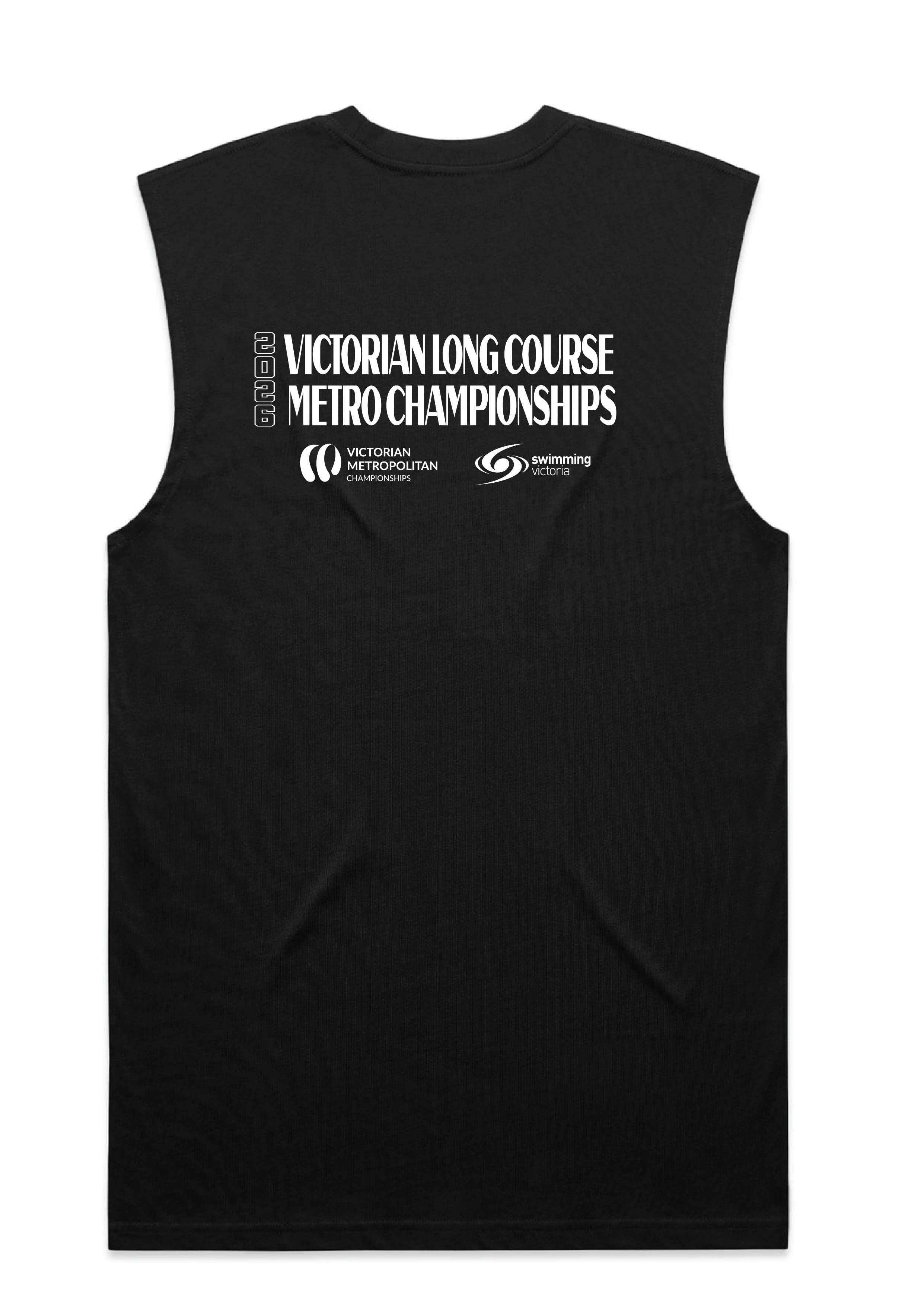 2026 VICTORIAN METRO LONG COURSE CHAMPIONSHIP TANK - BLACK