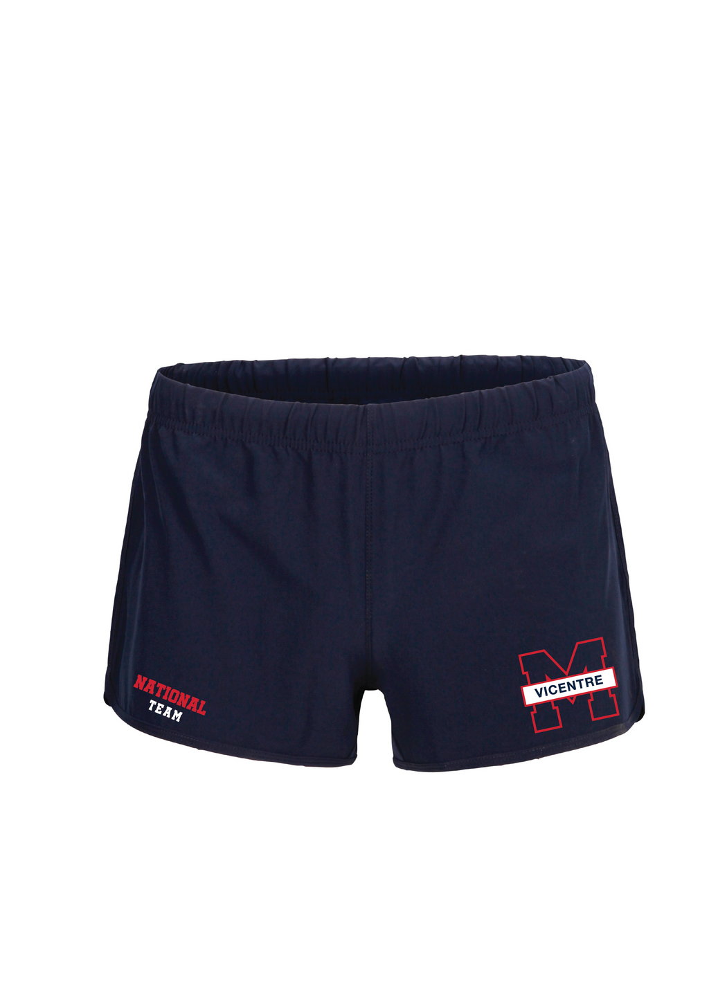 MVC NATIONAL TEAM -  WOMENS SHORTS - NAVY