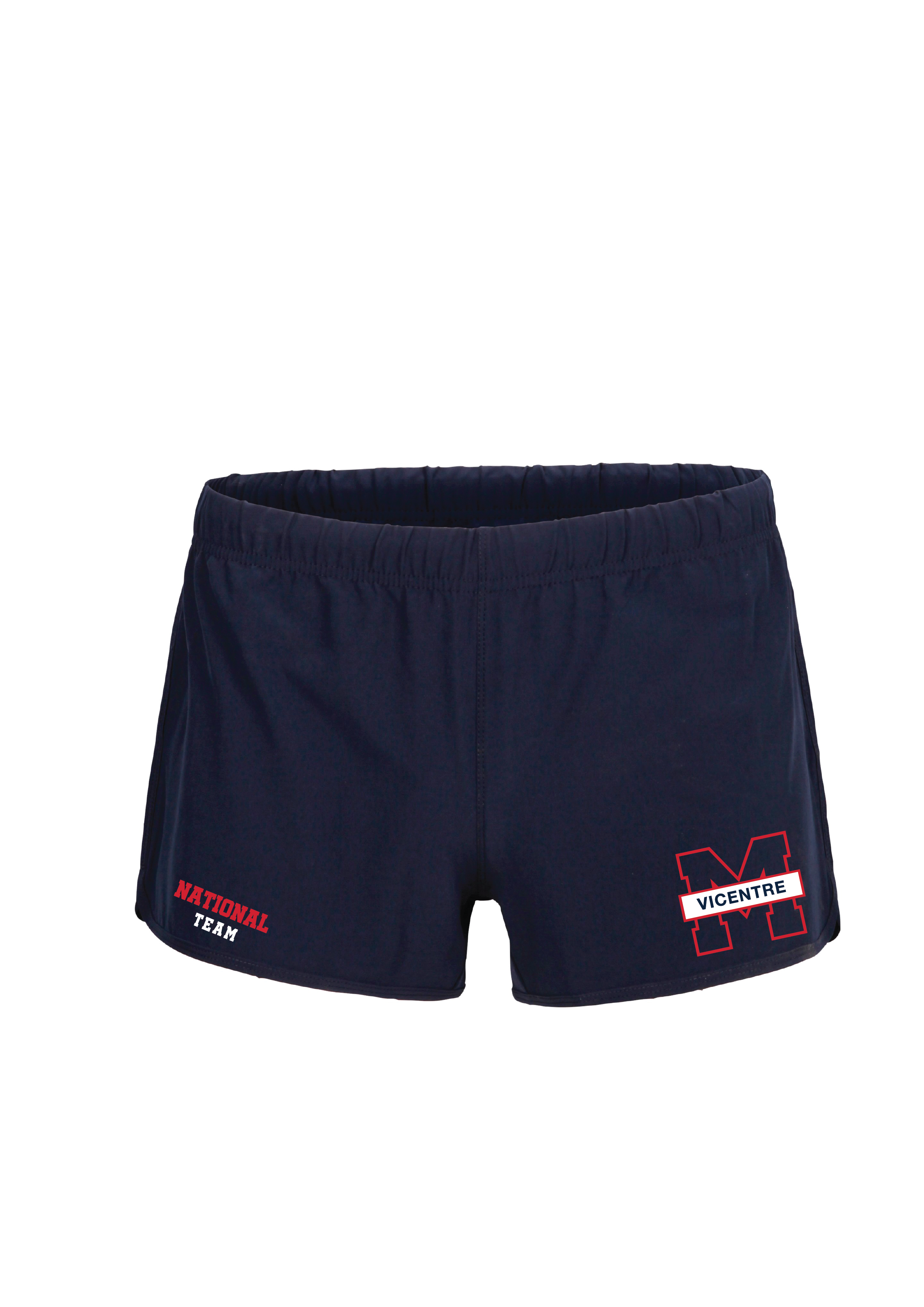 MVC NATIONAL TEAM -  WOMENS SHORTS - NAVY