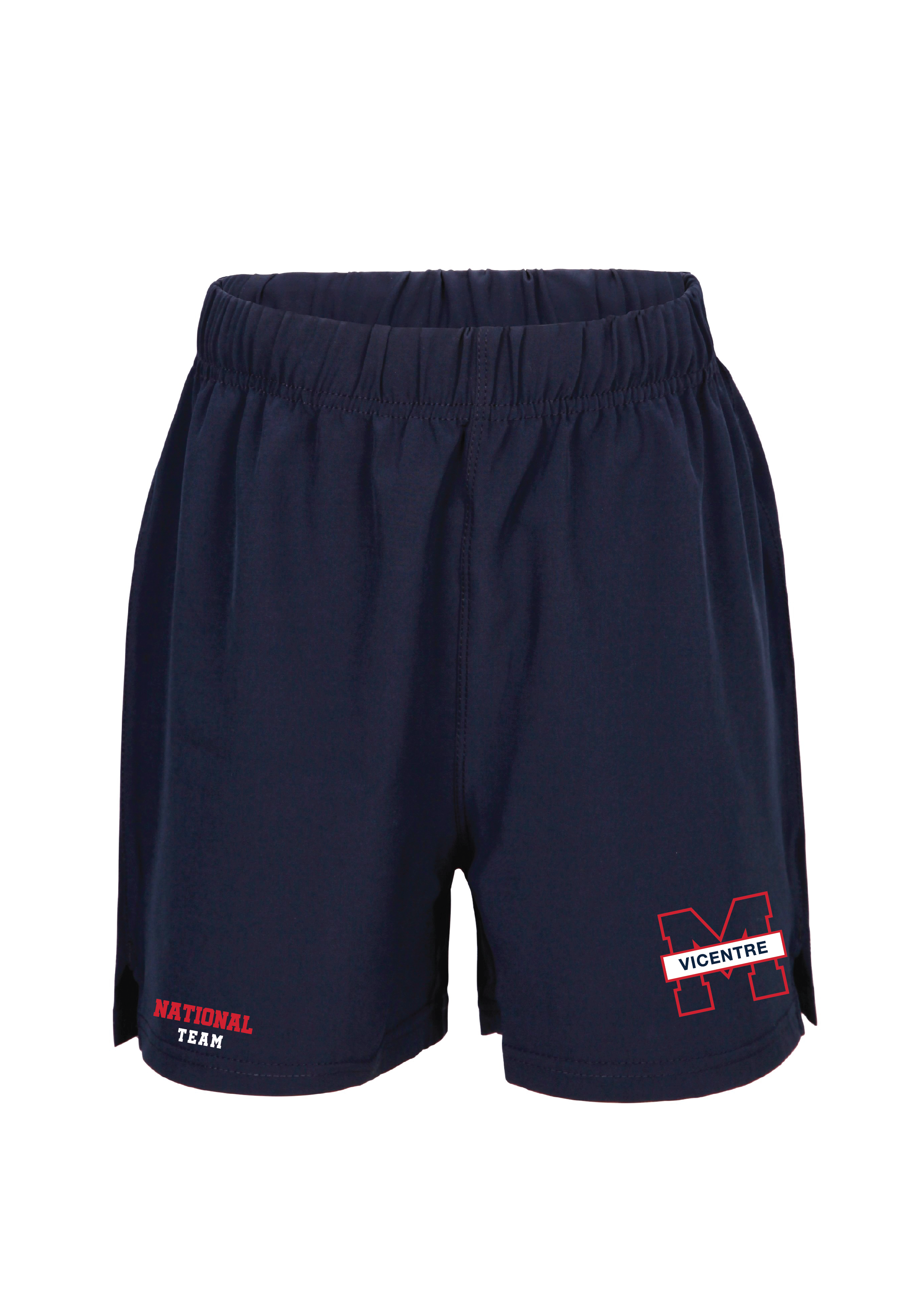 MVC NATIONAL TEAM SHORTS - Kids & Unisex - NAVY
