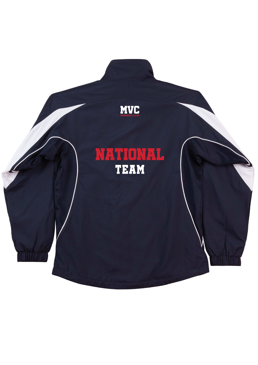 MVC NATIONAL TEAM PODIUM JACKET- NAVY/WHITE
