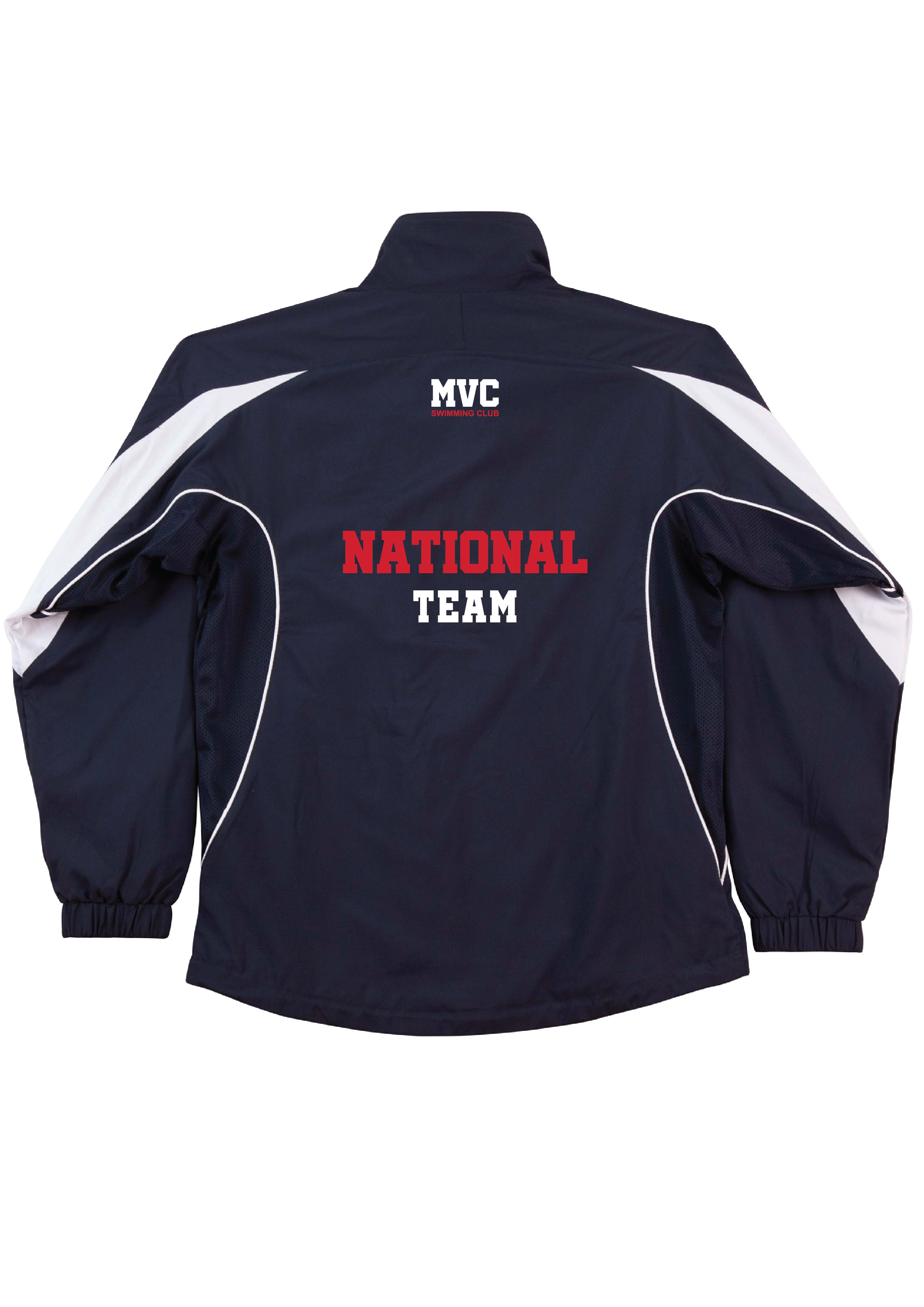 MVC NATIONAL TEAM PODIUM JACKET- NAVY/WHITE