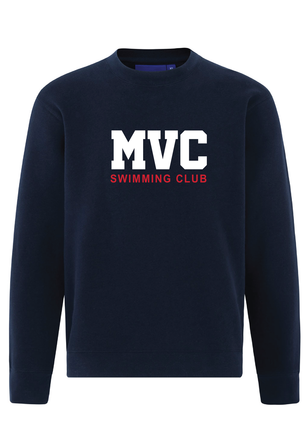 MVC NATIONAL TEAM SWEAT TOP - NAVY