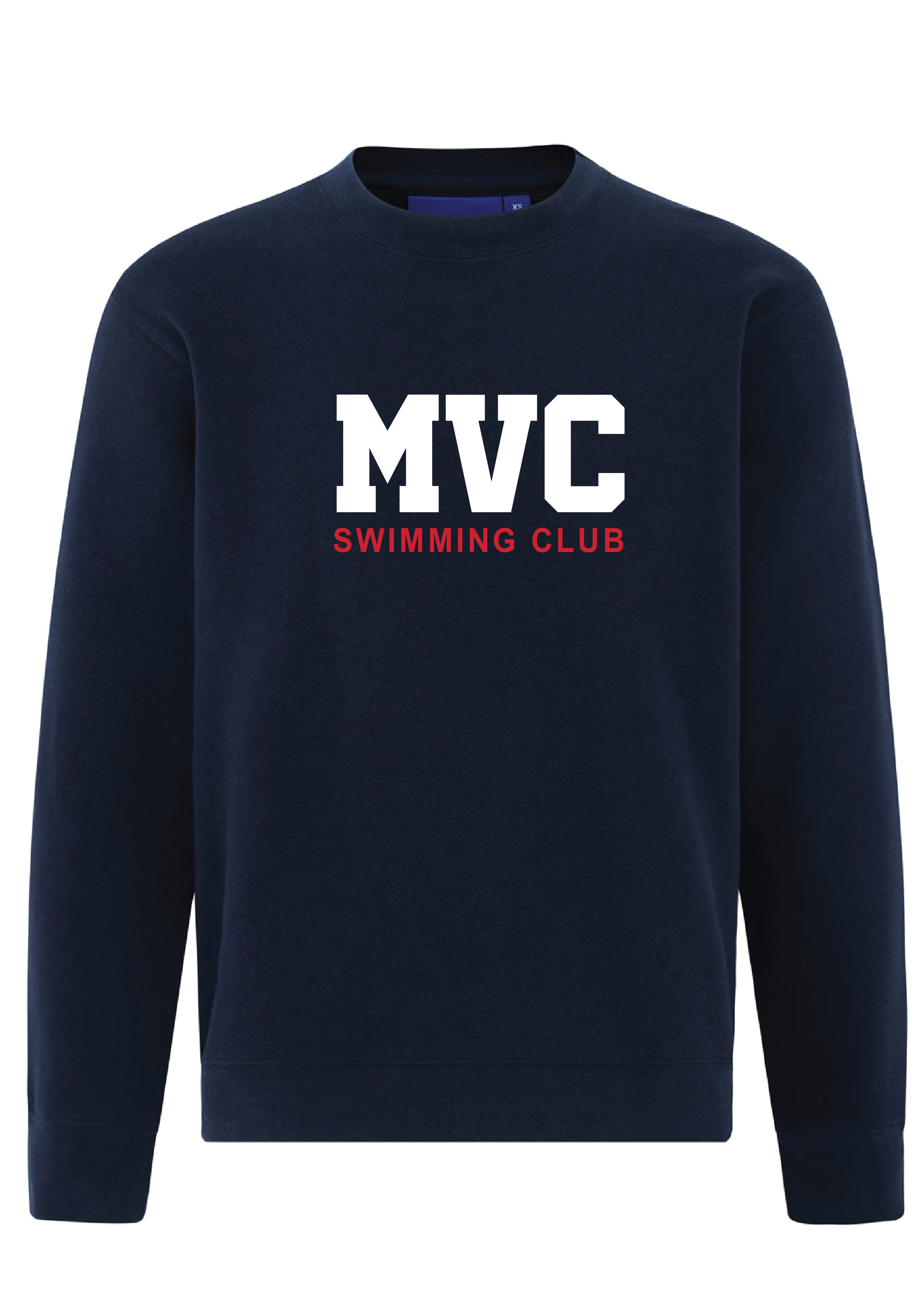 MVC NATIONAL TEAM SWEAT TOP - NAVY