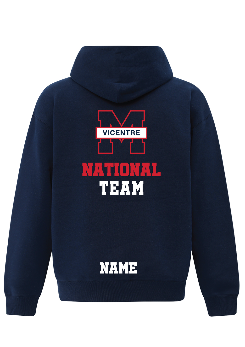 MVC NATIONAL TEAM HOODIE -  NAVY