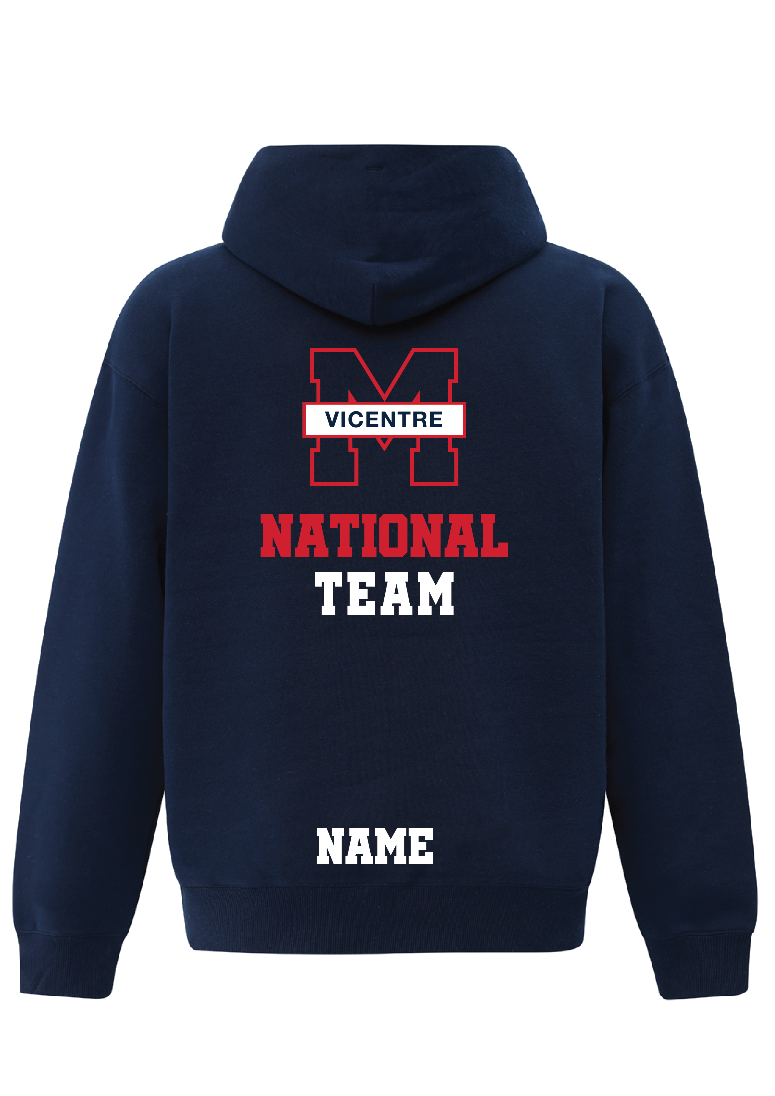 MVC NATIONAL TEAM HOODIE -  NAVY